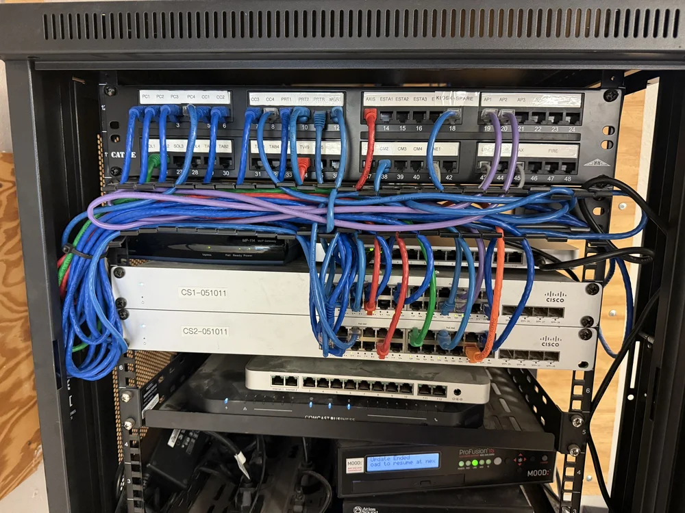 Enterprise Wi-Fi & Networks