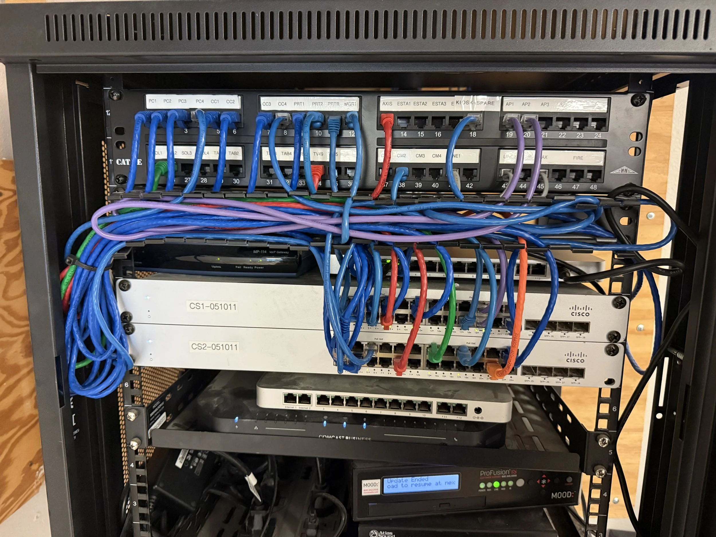 Enterprise Wi-Fi & Networks in Naples