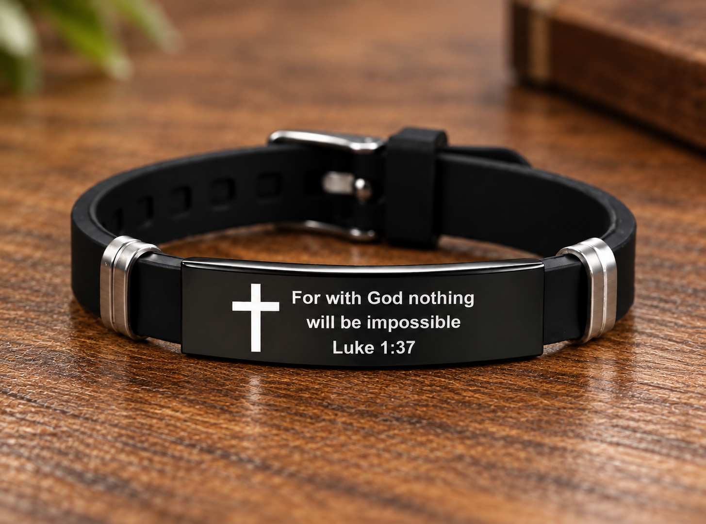 Men's Scripture Bracelet