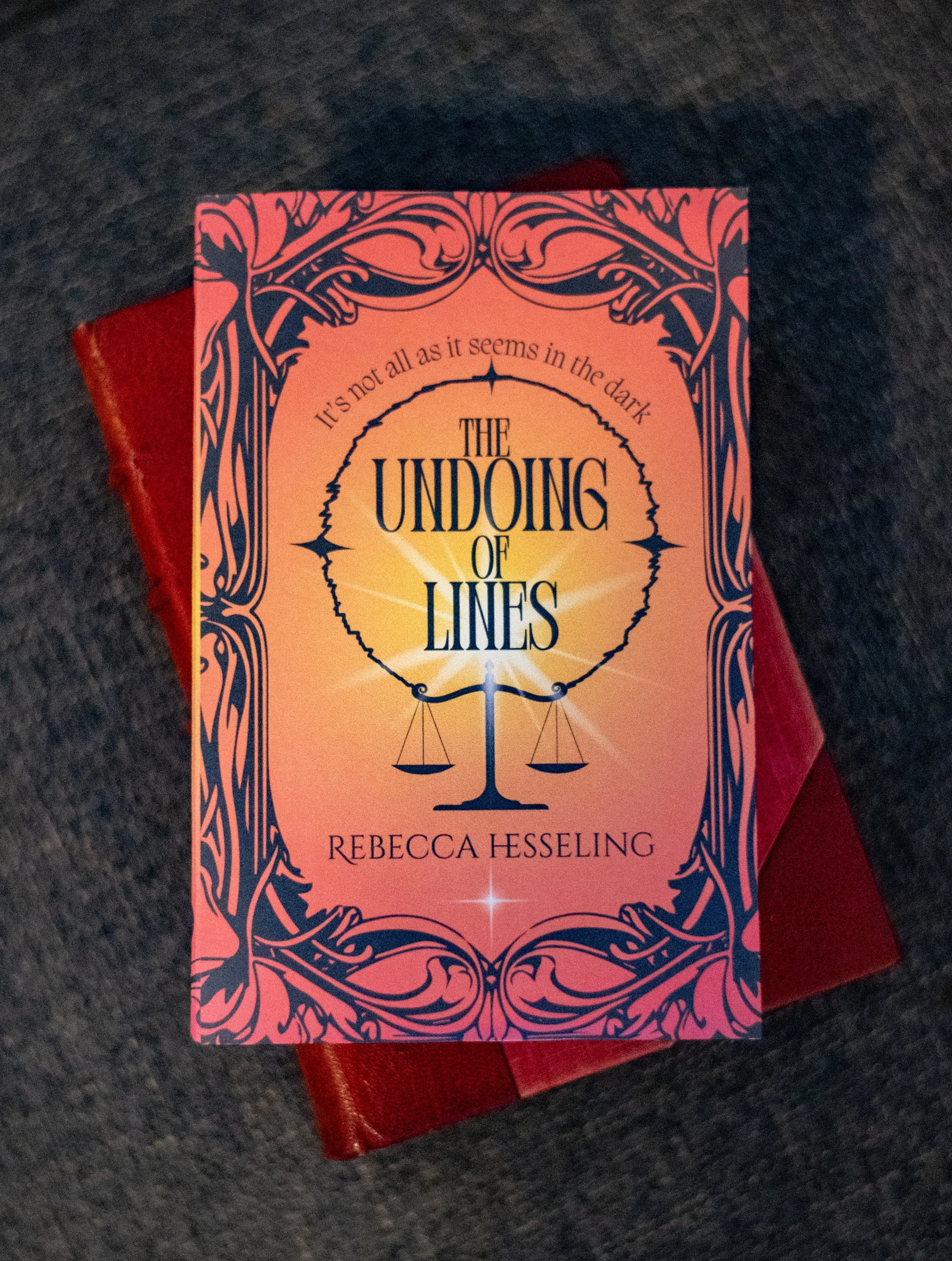 The Undoing of Lines - Signed Paperback