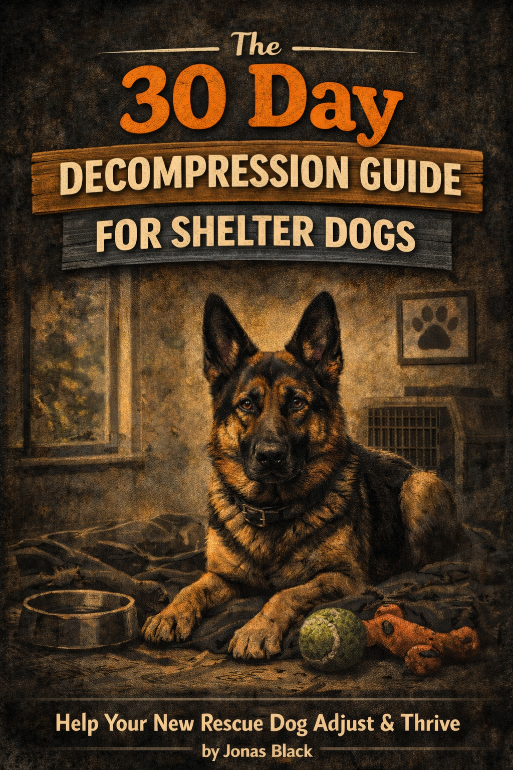 The 30 Day Decompression Guide for Shelter Dogs