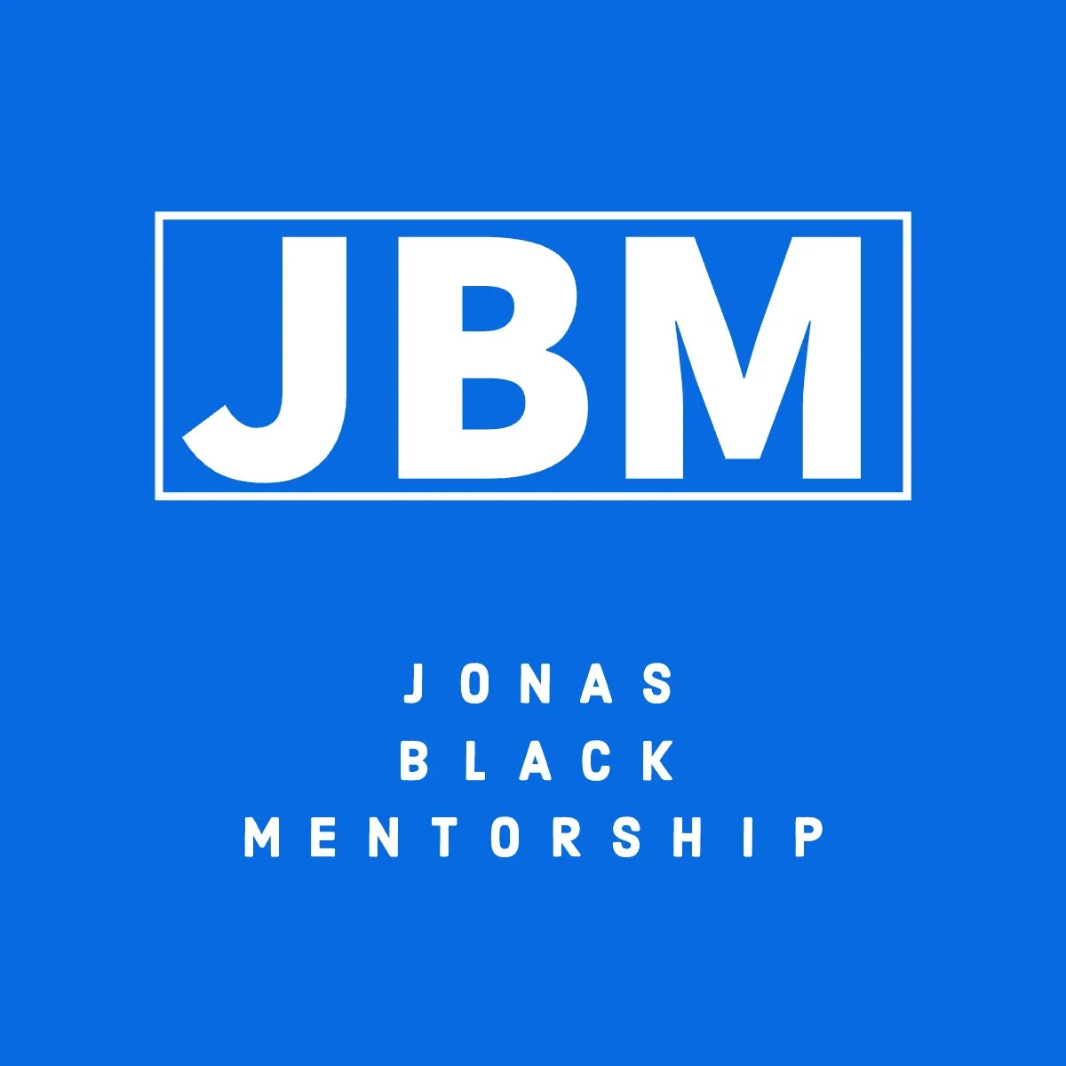 Jonas Black Mentorship Months 1-3 2026