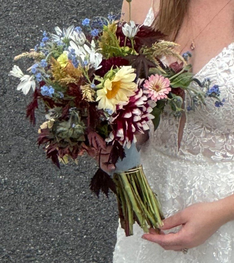 Bridal shower flowers PA