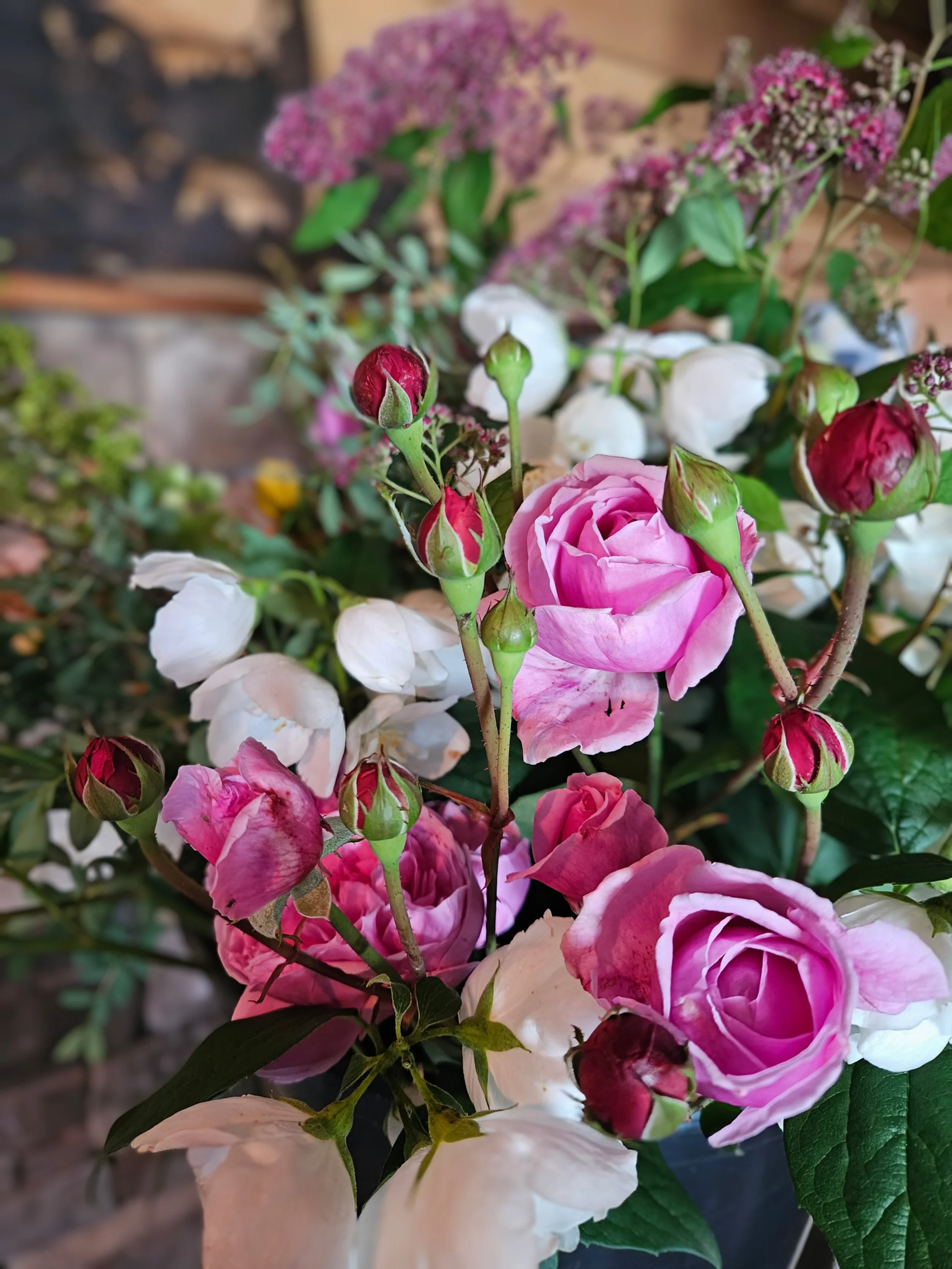 Flowers from a Flower Farm in Southern Chester County PA