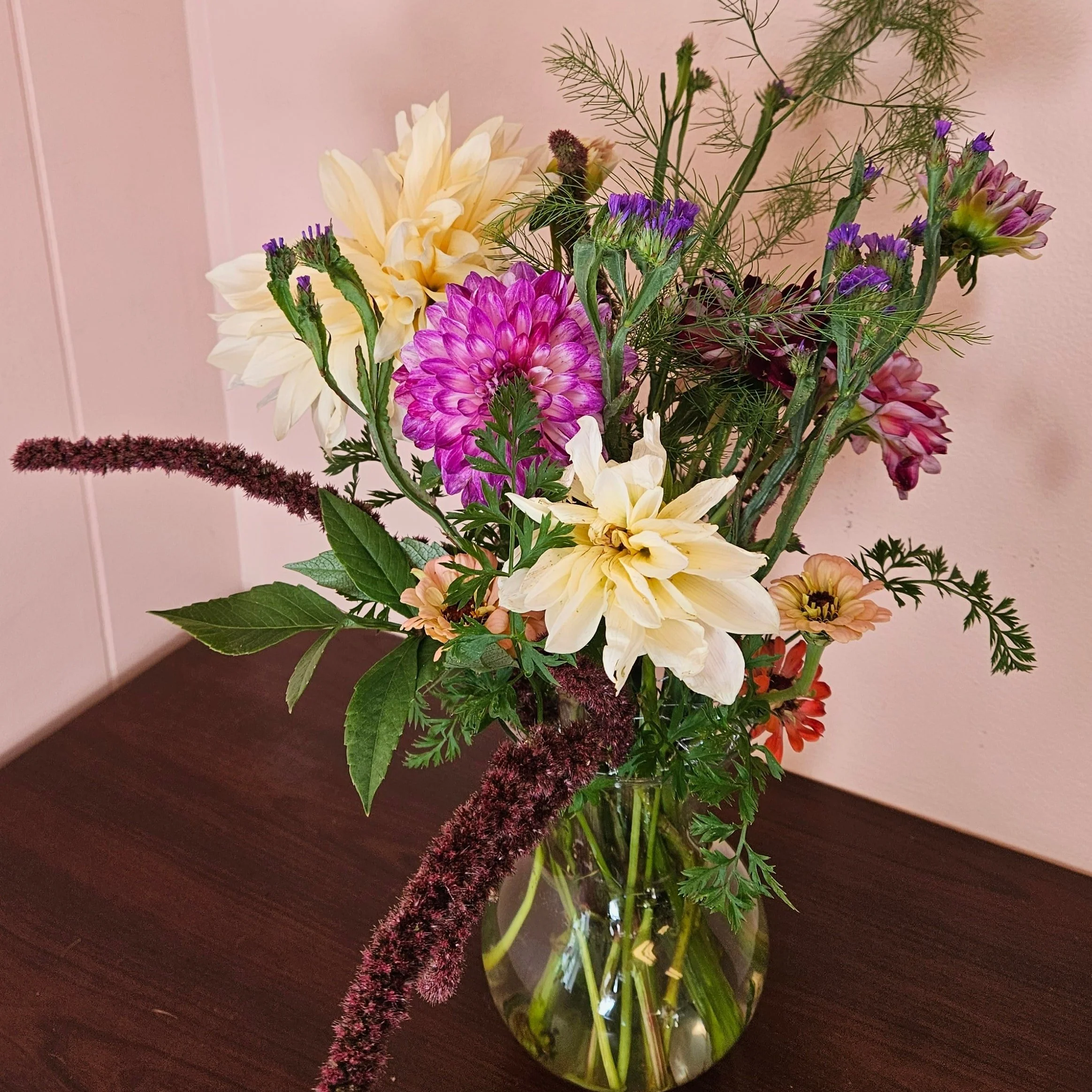 Seasonal flower subscription PA