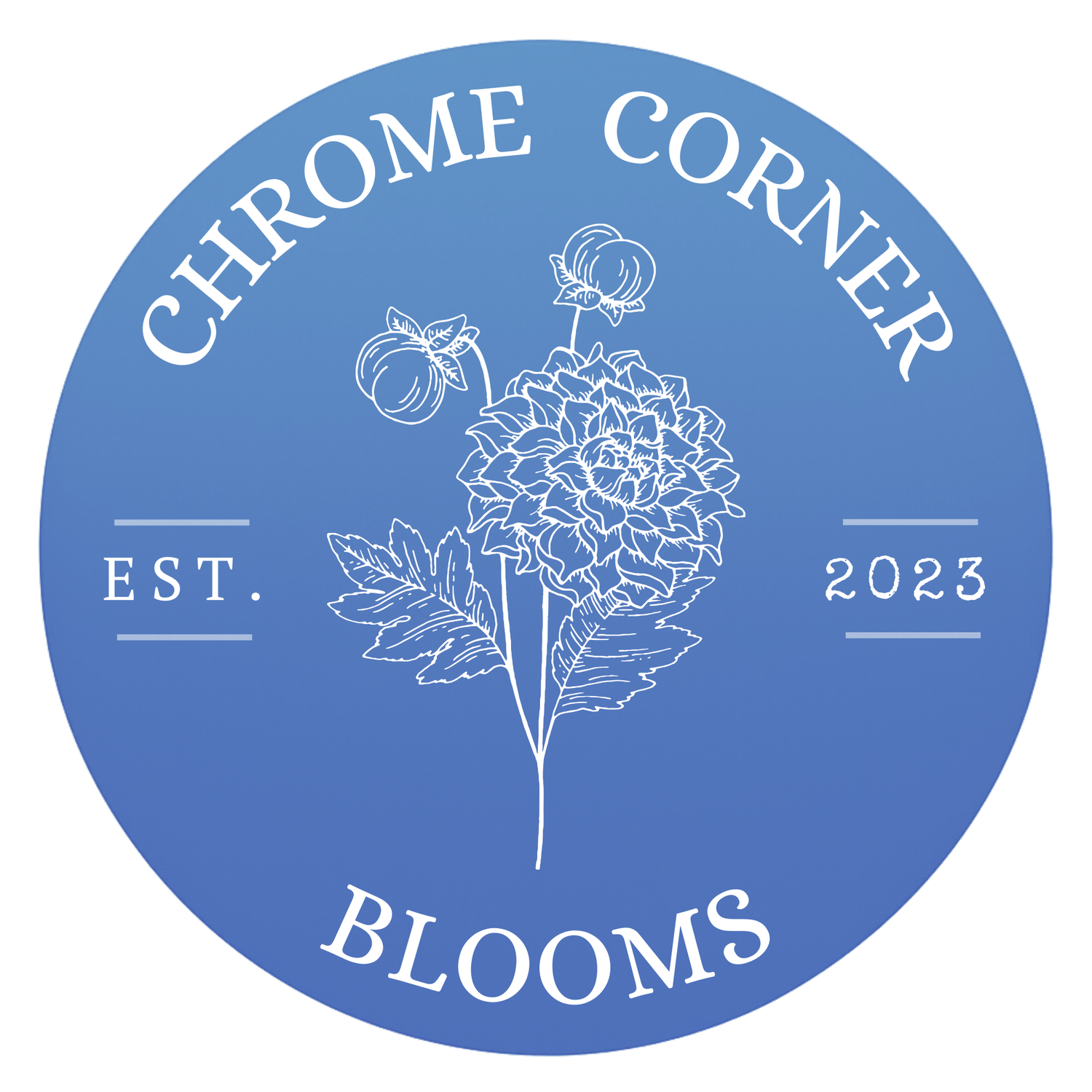 Chrome Corner Blooms | Chrome Corner Blooms | Seasonal Flower Farm in Southern Chester County PA