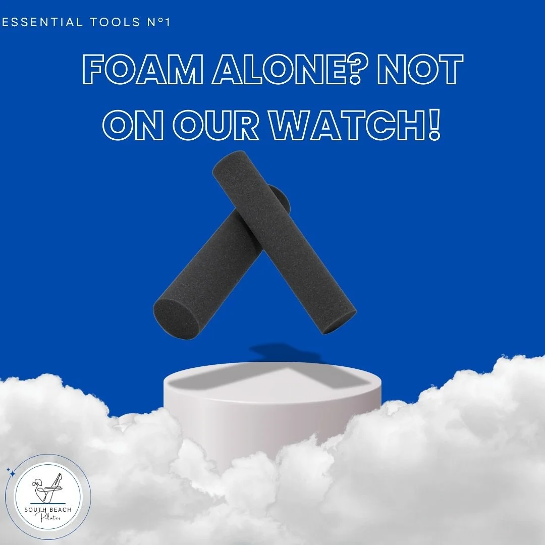 Foam rollers: an essential tool for every Pilates teacher-in-training! Learn how to integrate this versatile prop into your classes for enhanced recovery, improved alignment, and deeper client engagement. Ready to roll into your teaching journey? ✨ #