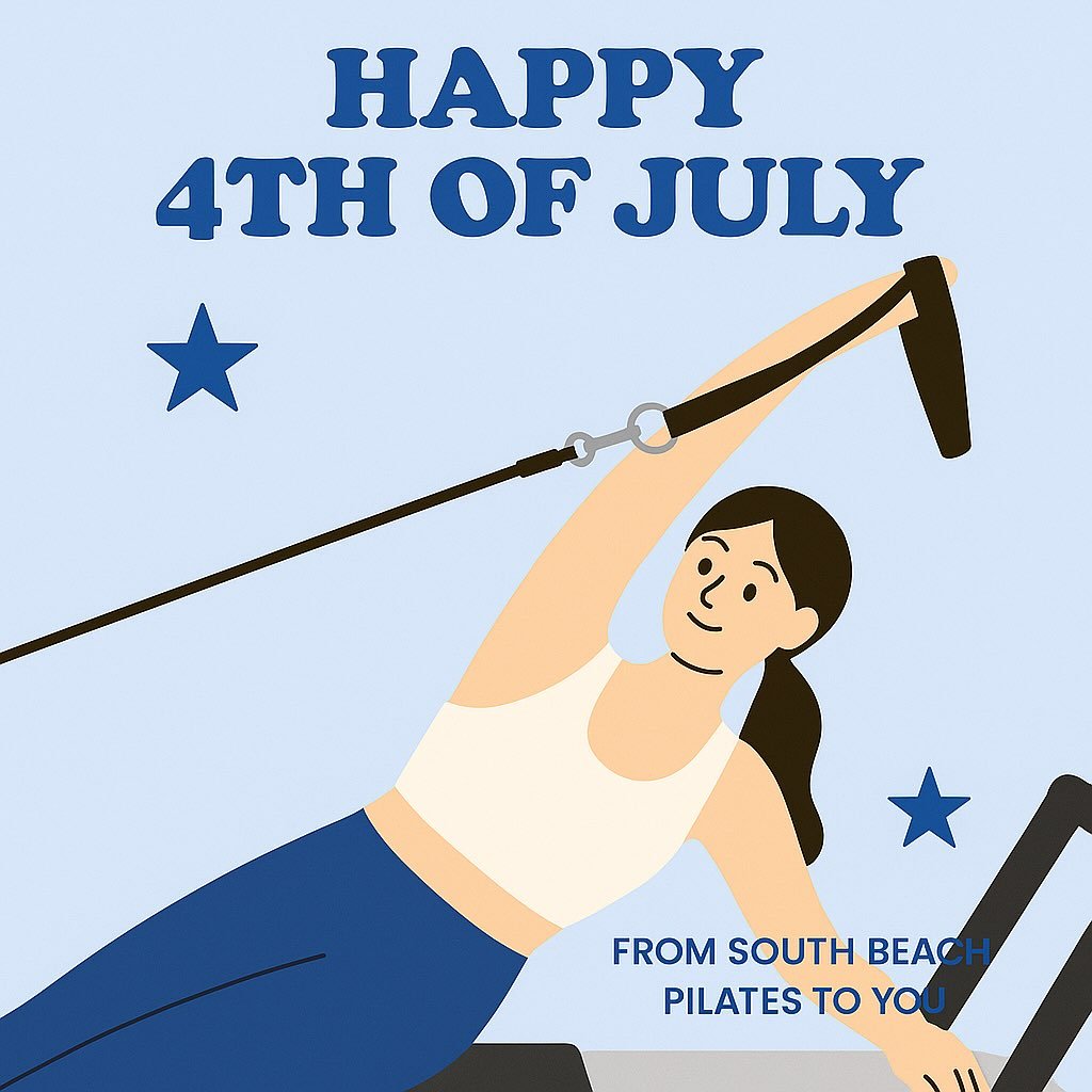 Where movement meets mindfulness; celebrating the 4th of July with elegance and strength.❤️💙🇺🇸

#pilates #pilatesclass #miami #southbeachpilates  #southbeach #pilatesglow #pilatesprincess #pilatesstudio #workout #class #pilatesisforeverybody #fout