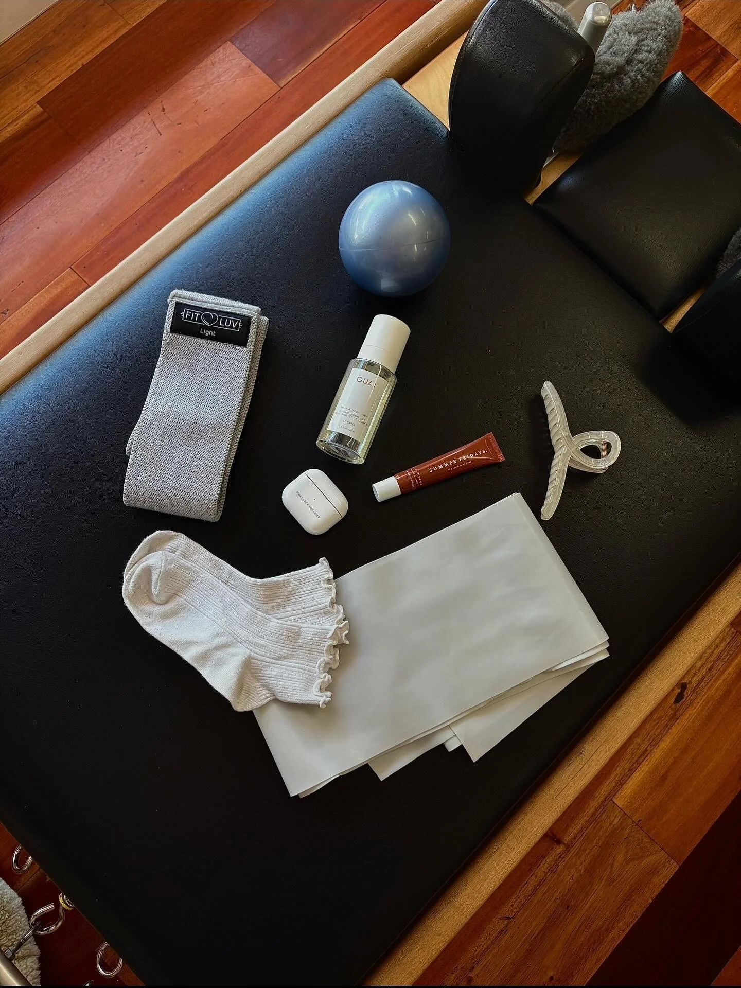 These are my pilates essentials, what are yours? 🎧🎀

Share what YOUR pilates essentials are below!

#pilates #pilatesclass #miami #southbeachpilates  #southbeach