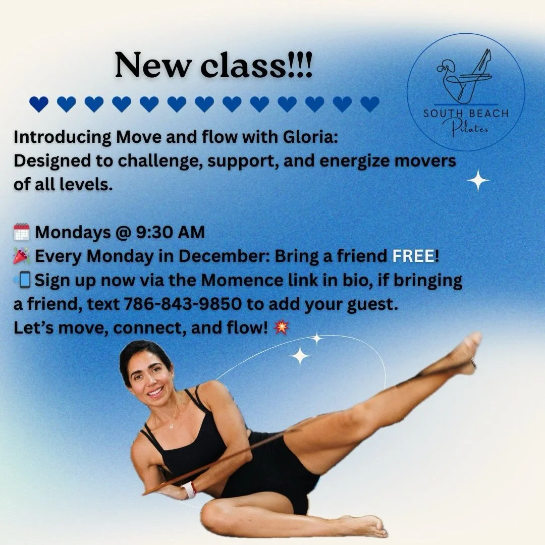 Bring your best friend to an amazing experience! 

#pilates #pilatesclass #miami #southbeachpilates  #southbeach #pilatesglow #pilatesprincess #pilatesstudio #workout #class #pilatesisforeverybody
