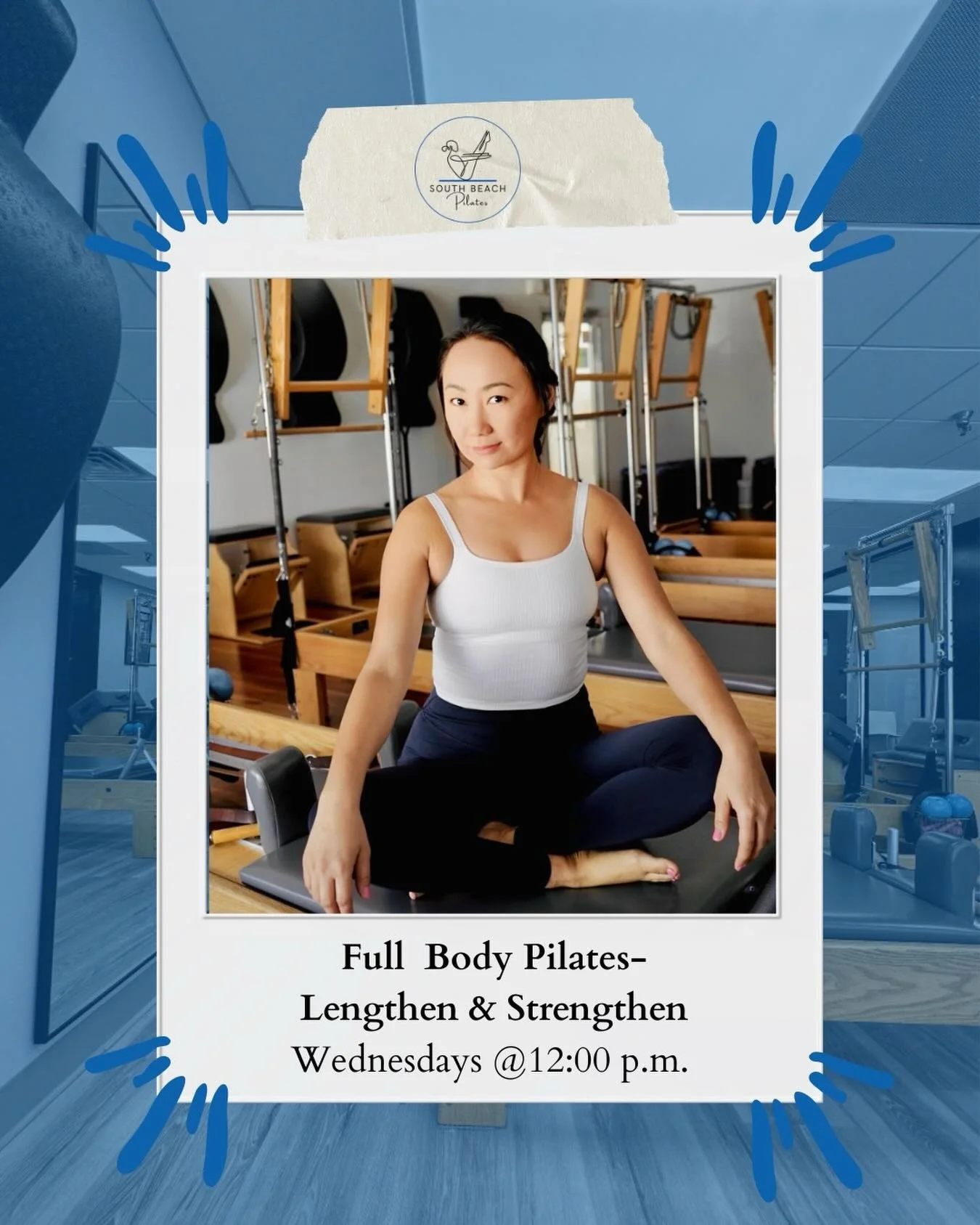 Move like you love your body,
full body pilates~ Wednesday&rsquo;s @ 12 🤸&zwj;♀️

#pilates #pilatesclass #miami #southbeachpilates  #southbeach