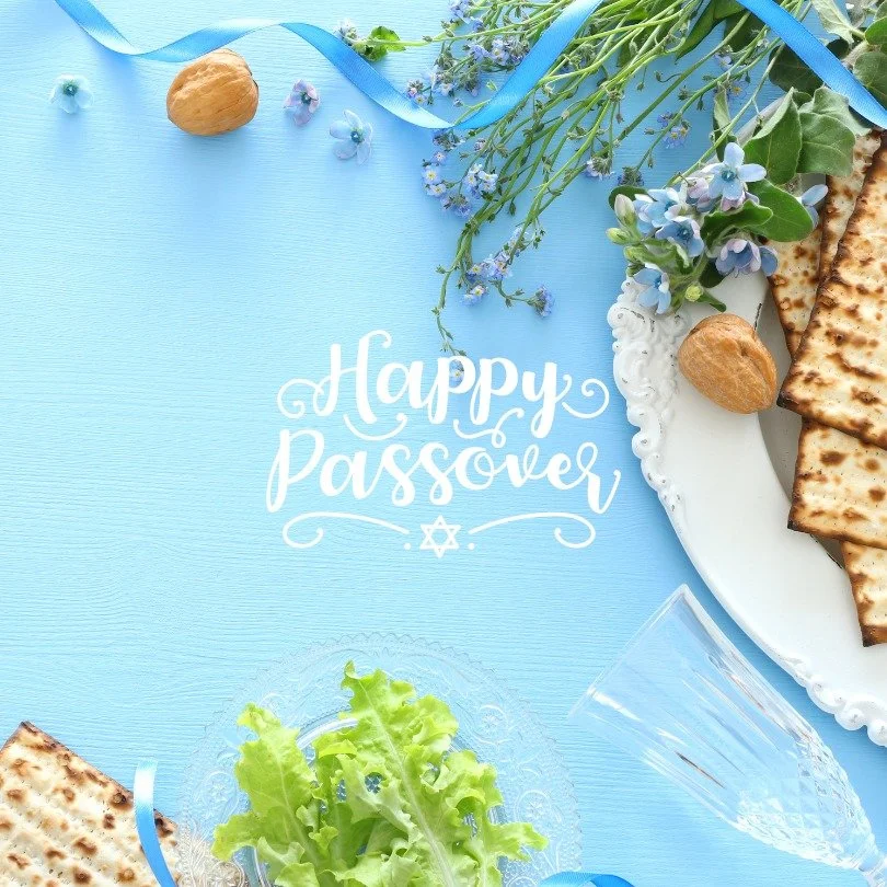 Wishing our community a beautiful Passover filled with peace and renewal.