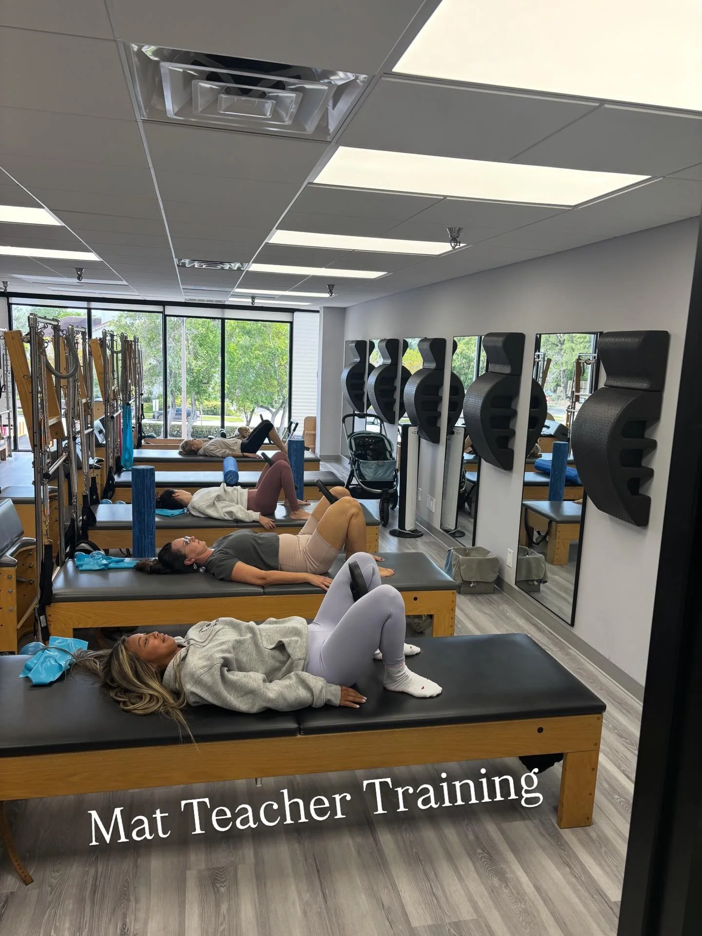 A gentle reminder that Pilates is a practice rooted in knowledge, care, and intention. 

Behind every great instructor is time spent studying, practicing, and truly understanding the body. Certification isn&rsquo;t just a title &mdash; it reflects de