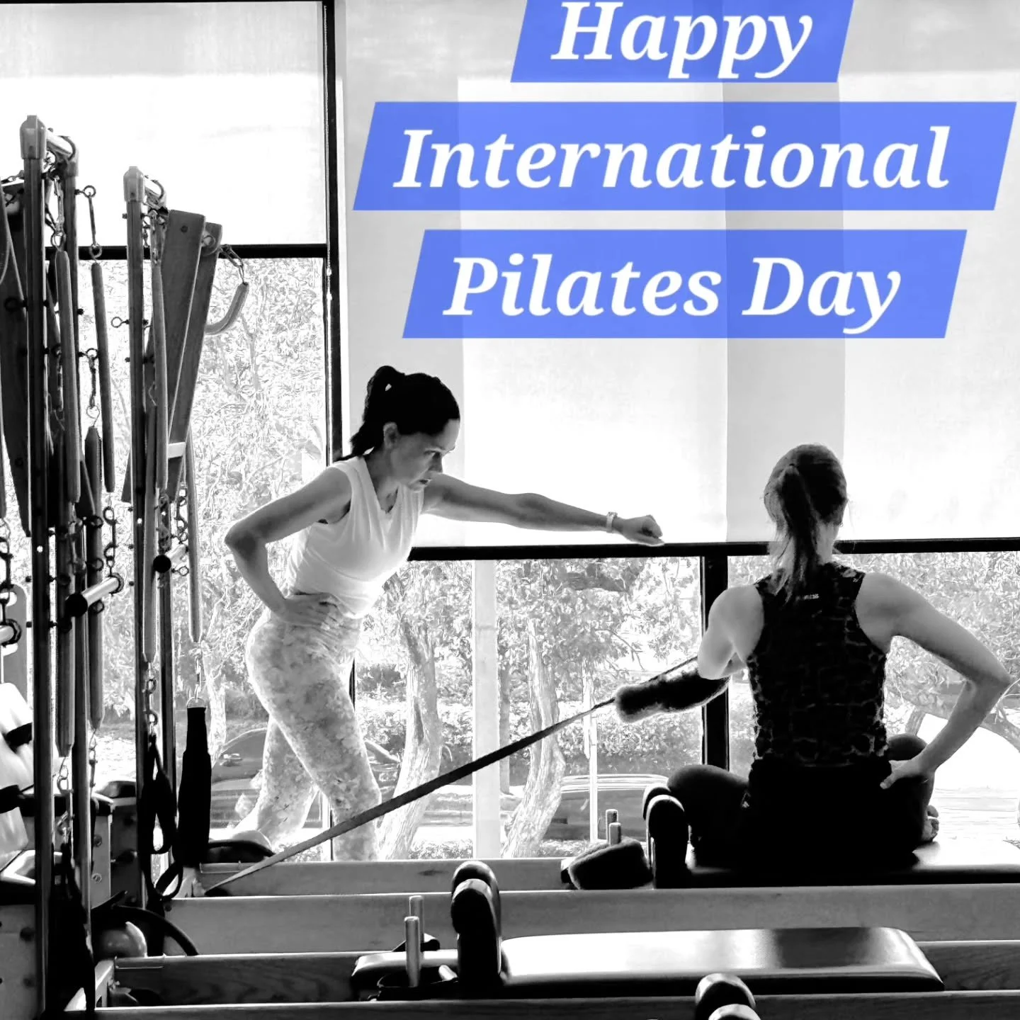 100 years later&hellip; and we&rsquo;re still shaking on the reformer 😅✨

Happy International Pilates Day!

A century of strong cores, wobbly legs, better posture, and that &ldquo;why is this so hard?!&rdquo; feeling we secretly love.

From first fo