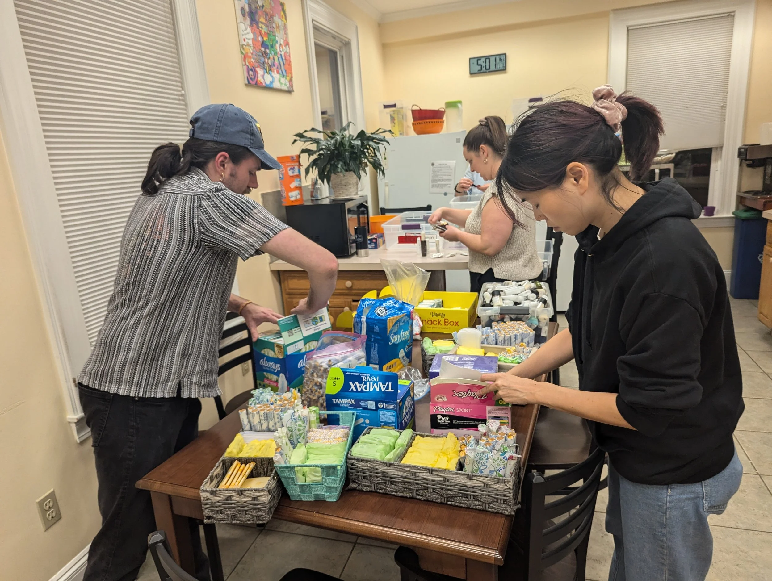 Volunteers from Car Gurus