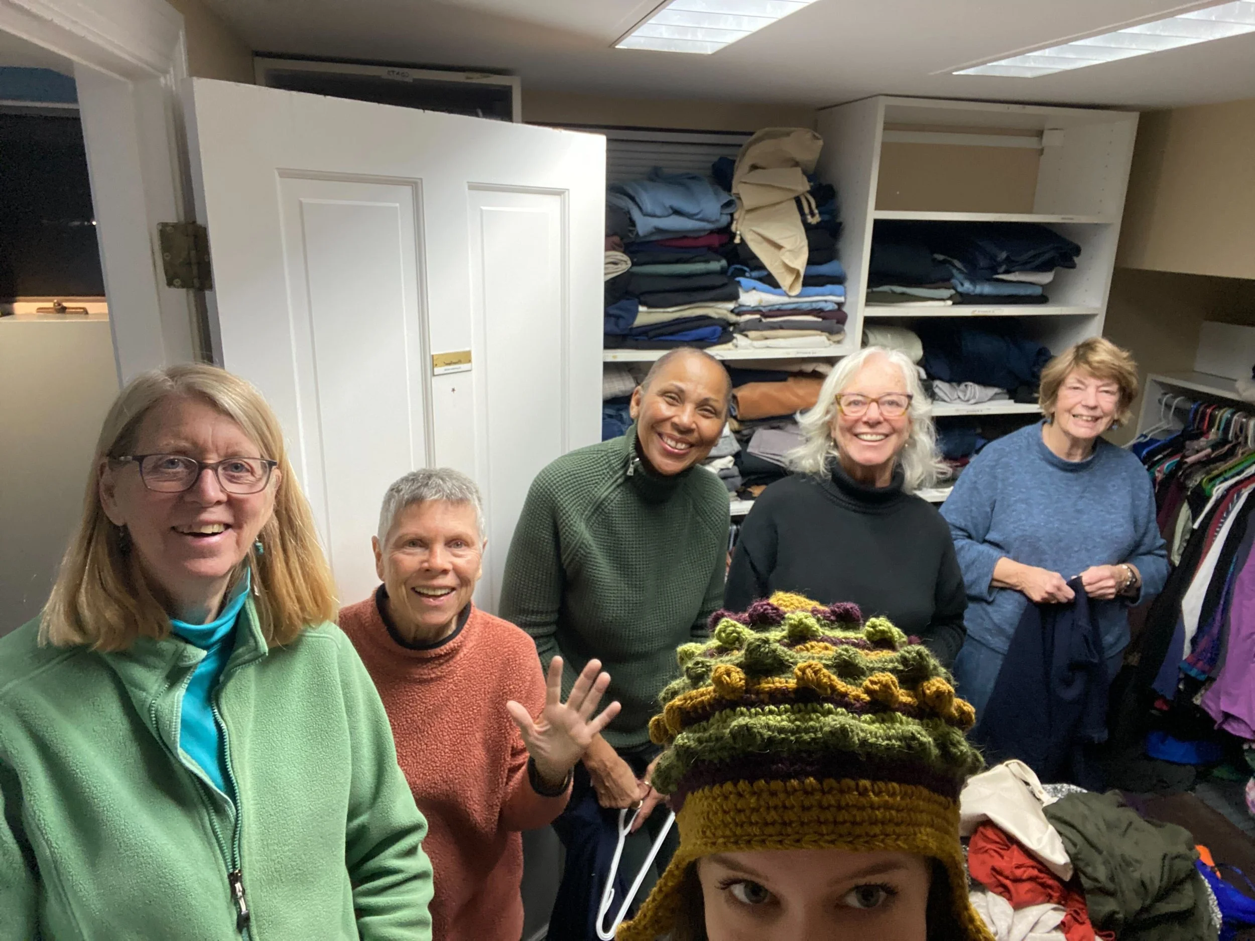 2025 Closet Sorting Volunteers (2).jpg