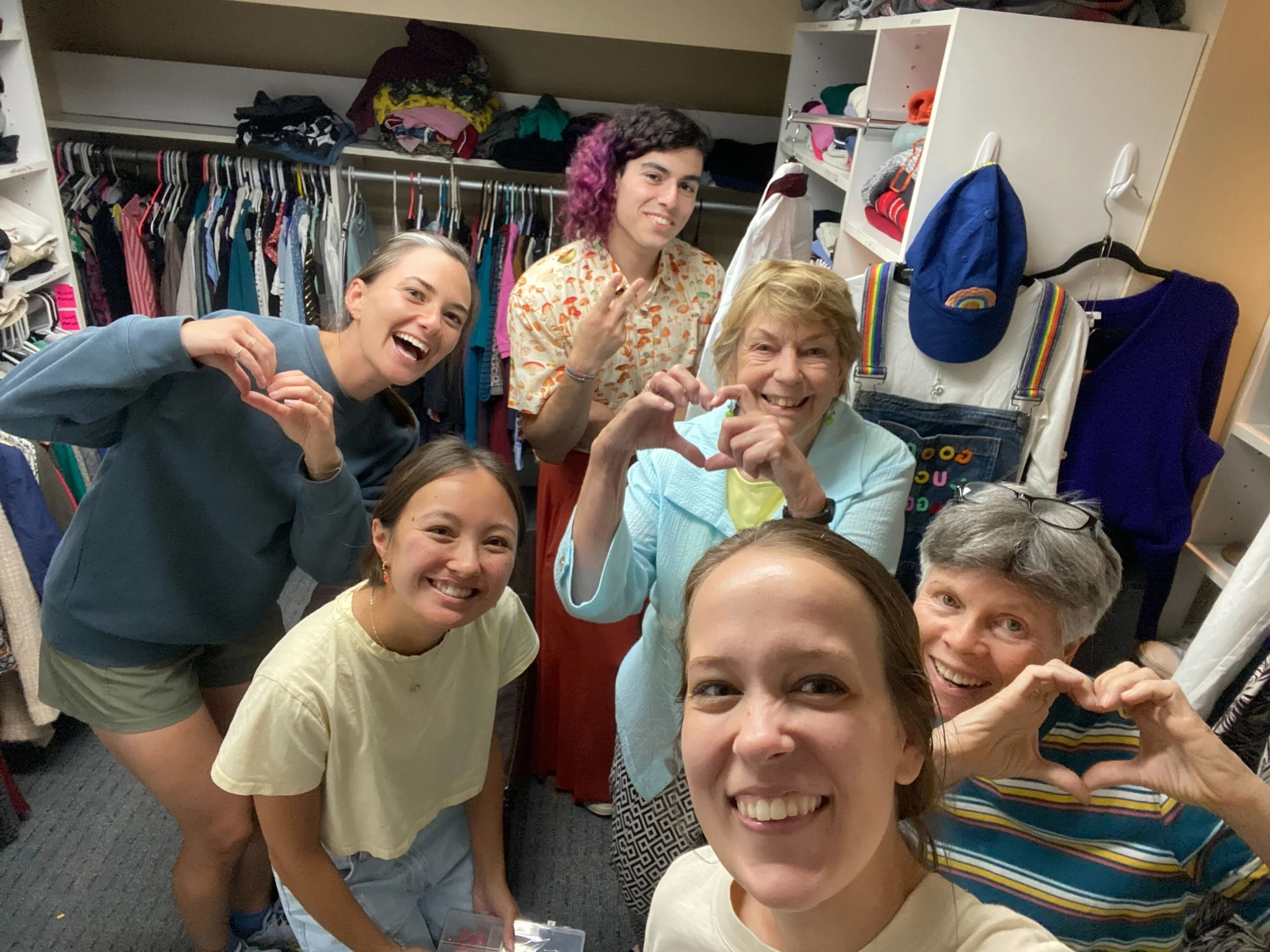 2025 Closet Sorting Volunteers.jpg