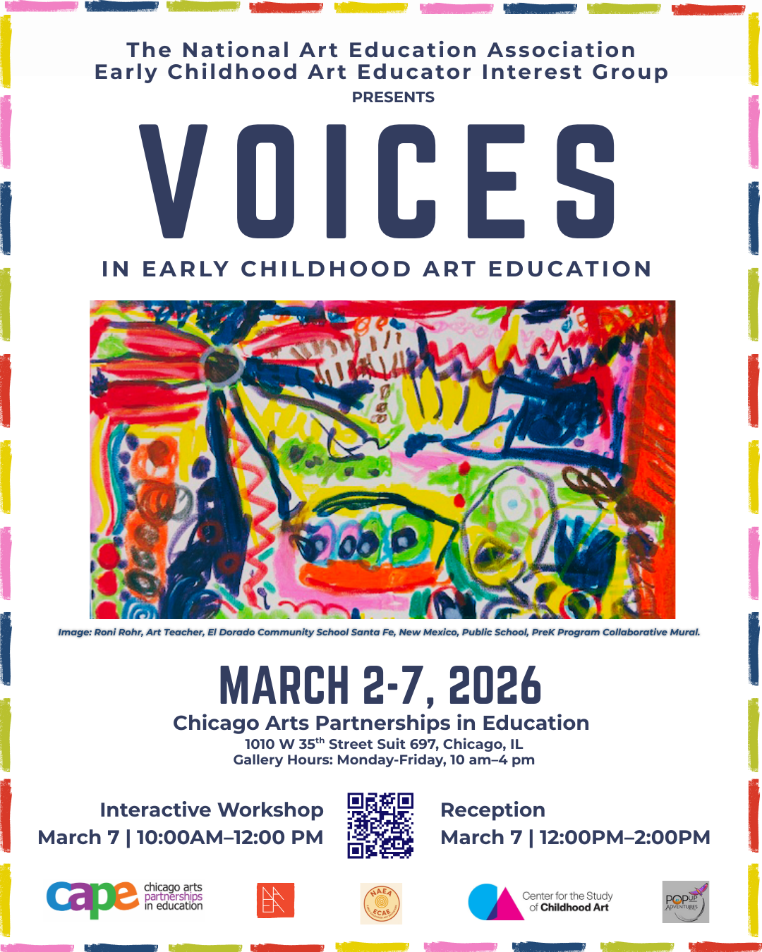 Voices in Early Childhood Art Education