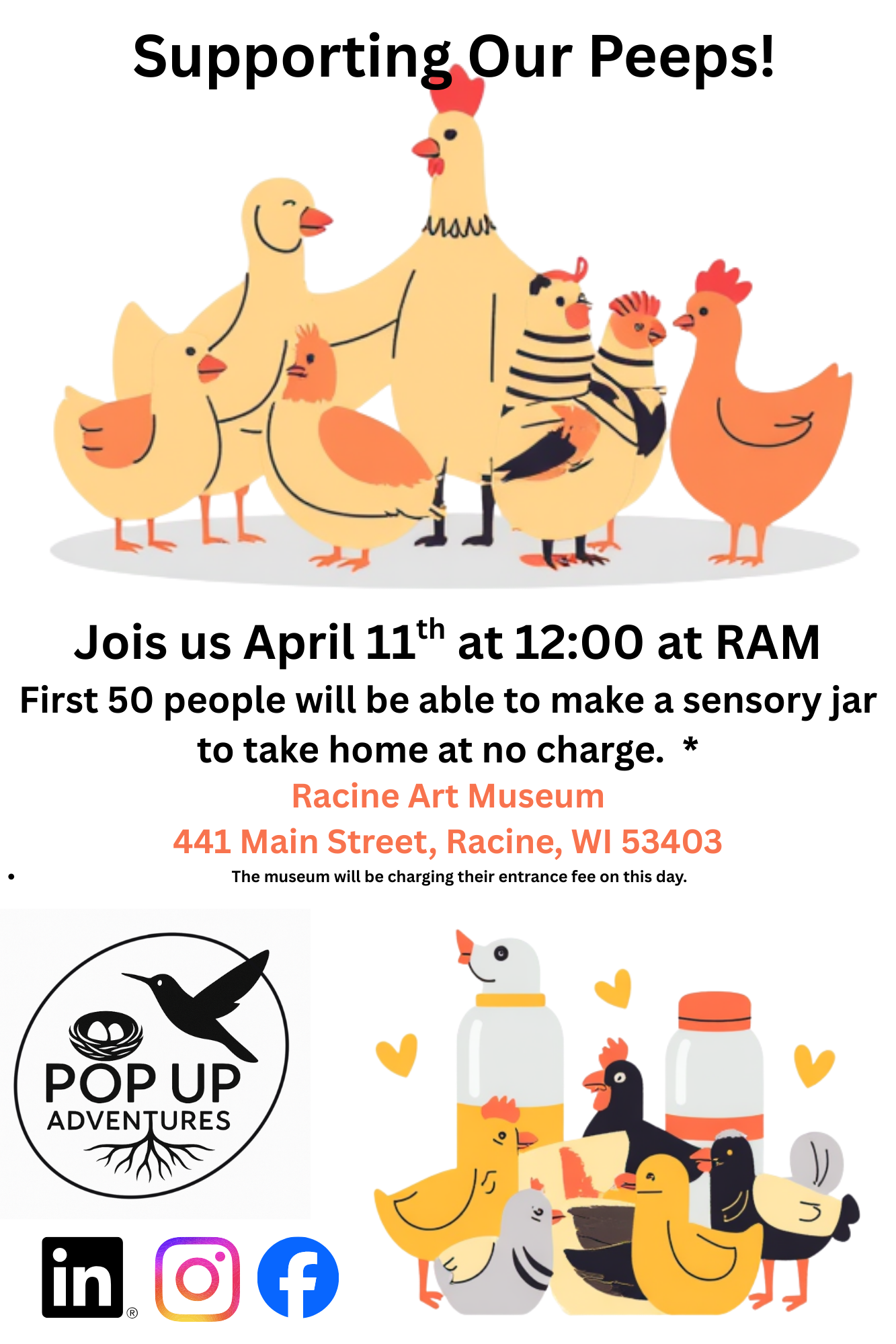 Supporting Our Peeps