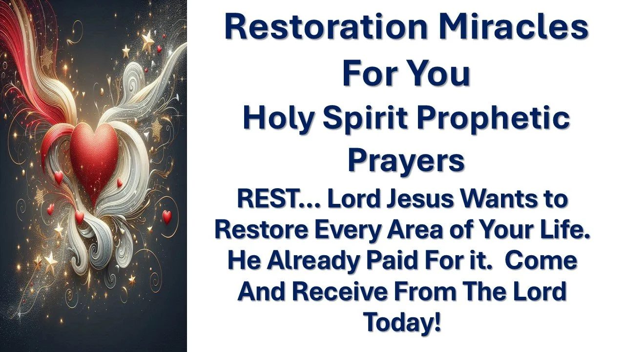 Prophecy from Restoration Miracles 2.21.26