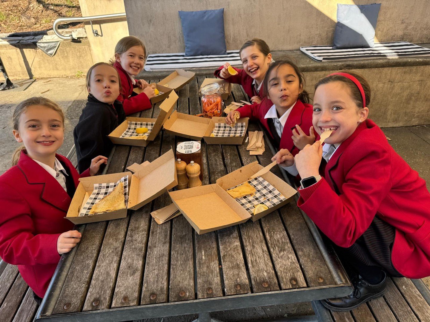 Ooh l&agrave; l&agrave;! Year 3 French students put their language skills to the test this morning, ordering (and devouring!) une cr&ecirc;pe at Frenchie&rsquo;s Caf&eacute;. A delicious way to bring classroom learning to life. Bon app&eacute;tit! 🇫