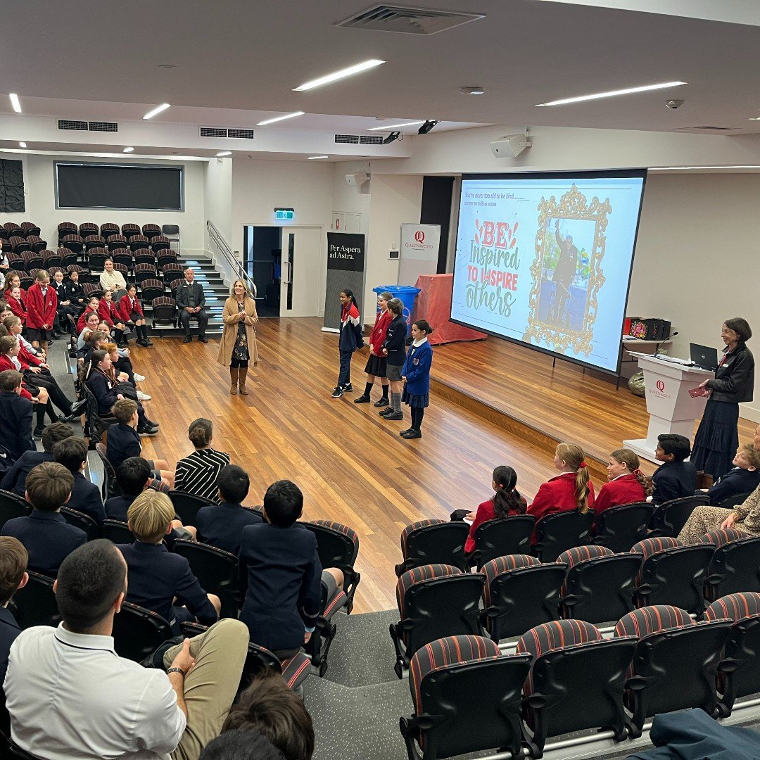 Queenwood and Mosman Prep School came together to host our annual Kindness Convention at the Junior School.

Our students kicked things off by sharing their community service initiatives&mdash;cake stalls and meal-making, a Reboot project delivering 