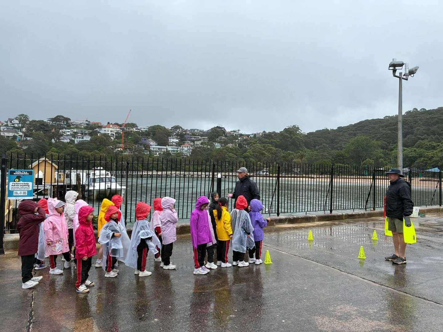 Kindergarten showed resilience and team spirit on their first Queenwood Outdoor Education Camp at Chowder Bay! Not even the rain could wipe the smiles of their faces. 

 #QueenwoodCamp #ChowderBay
