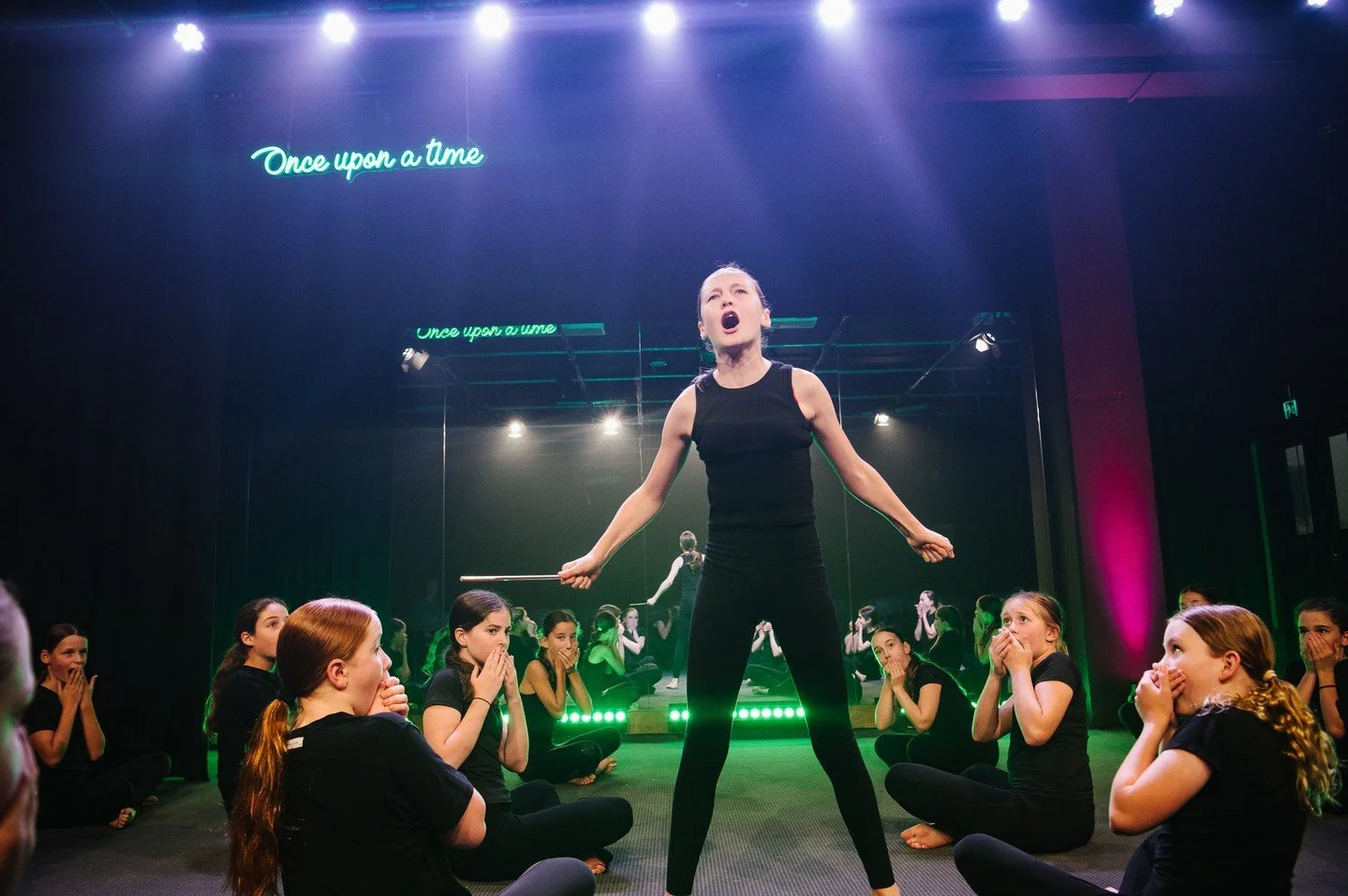 Well the verdict is in: Hansel and Gretel were found guilty - of spinning stories and causing all kinds of mischief in the woods!

Thank you to everyone who joined us for Q Drama&rsquo;s Junior School production of The (Almost) Totally True Story of 