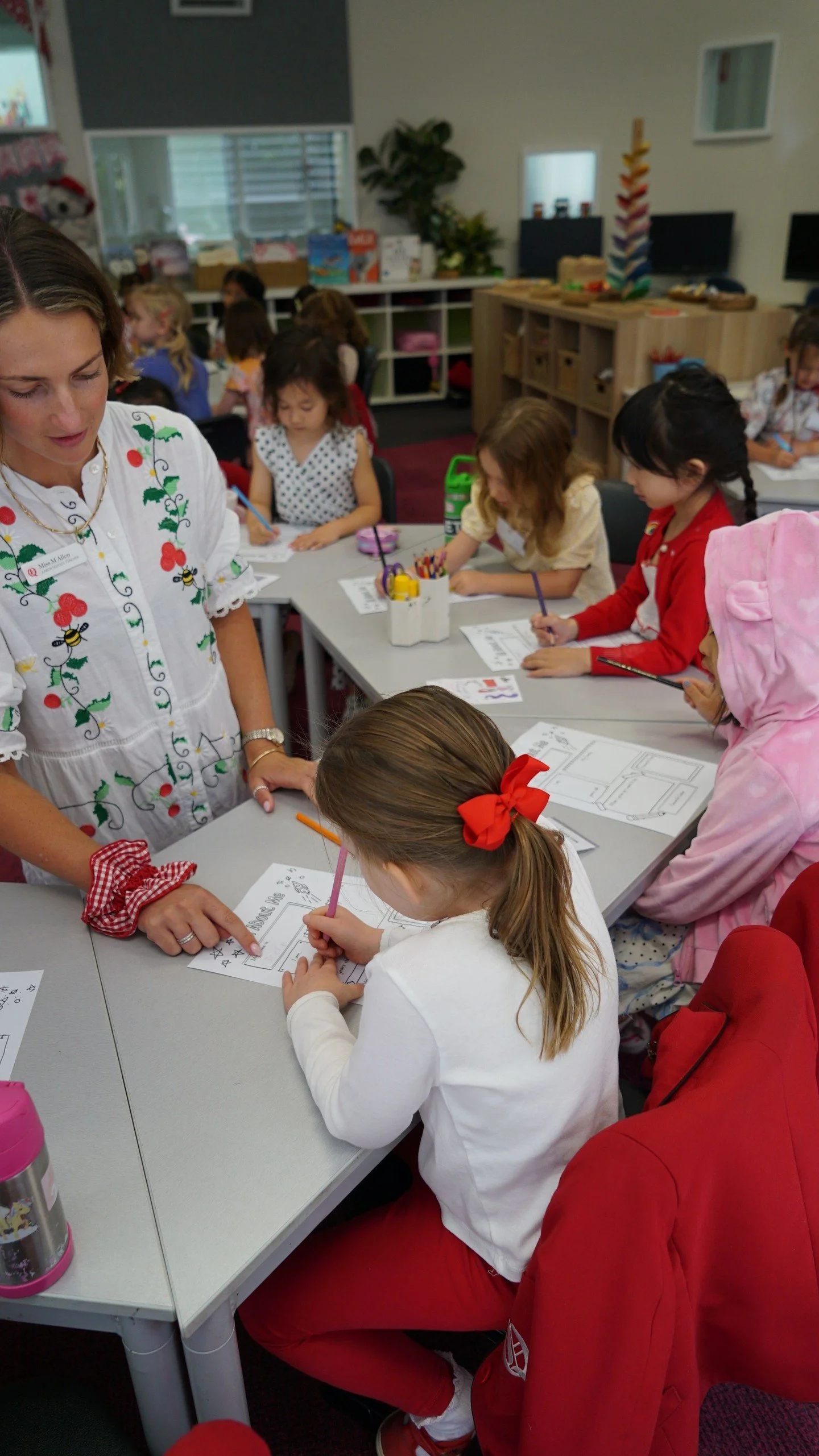 Our 2026 Kindergarten Class had a fantastic time at orientation this week! The students loved their new classroom space, the fun of the library and even got a card from their Year 6 Buddies. 

After weekly music lessons and a Teddy Bear Picnic, these