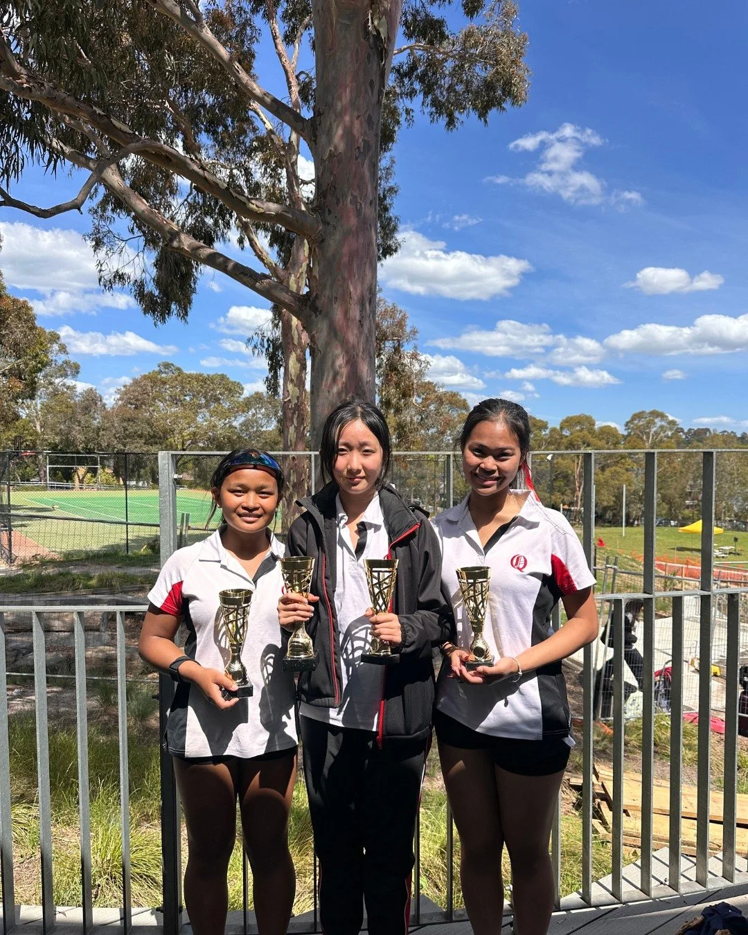 Over the weekend, three students in Year 10 represented Queenwood at the National Model Solar Racing finals in Melbourne. 

Kayla, Jasmine and Wyn represented Queenwood with grace, earning first place in every class and second in two of three race cl