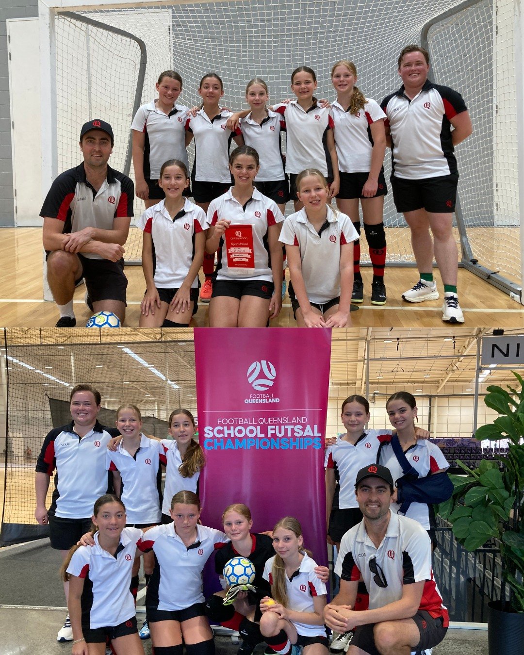 Our Junior School Futsal Team competed in the Football Queensland National Schools Tournament earlier this month.

The competition was tough, with our Queenwood students showing great perseverance, courage and skill through several challenging games.