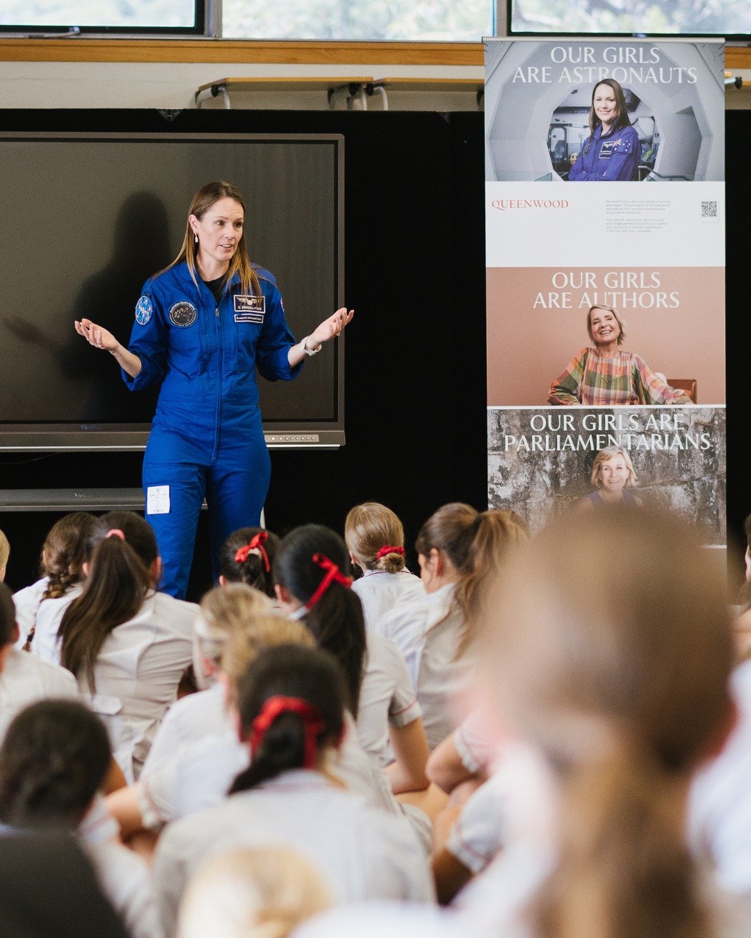 Per Aspera Ad Astra

Congratulations to Queenwood alumna Katherine Bennell-Pegg (&lsquo;02), named 2026 Australian of the Year. Australia&rsquo;s first astronaut trained under our flag and now Director of Space Technology at the Australian Space Agen