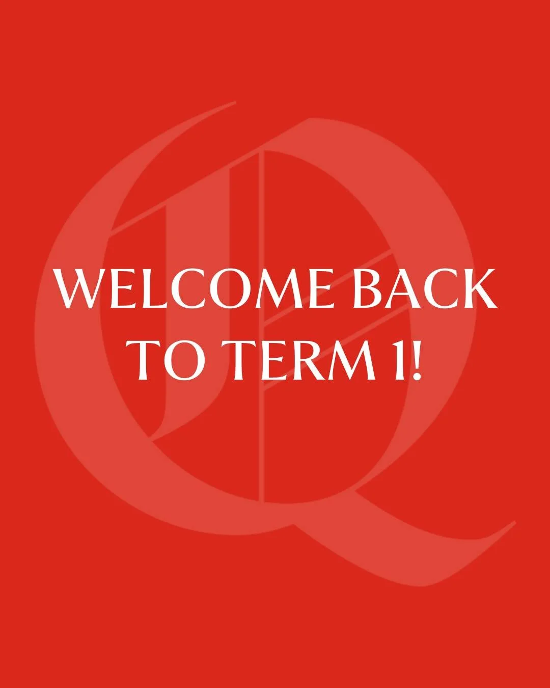 Welcome back to 2026 at Queenwood! 

We are looking forward to welcoming every student back to campus tomorrow for a year of learning with purpose, passion and possibility. 

#queenwood #aschoolofherown #girlswholead #sydneyschools