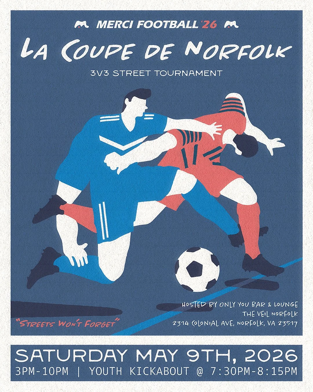La Coupe De Norfolk 3v3 Tournament Registration