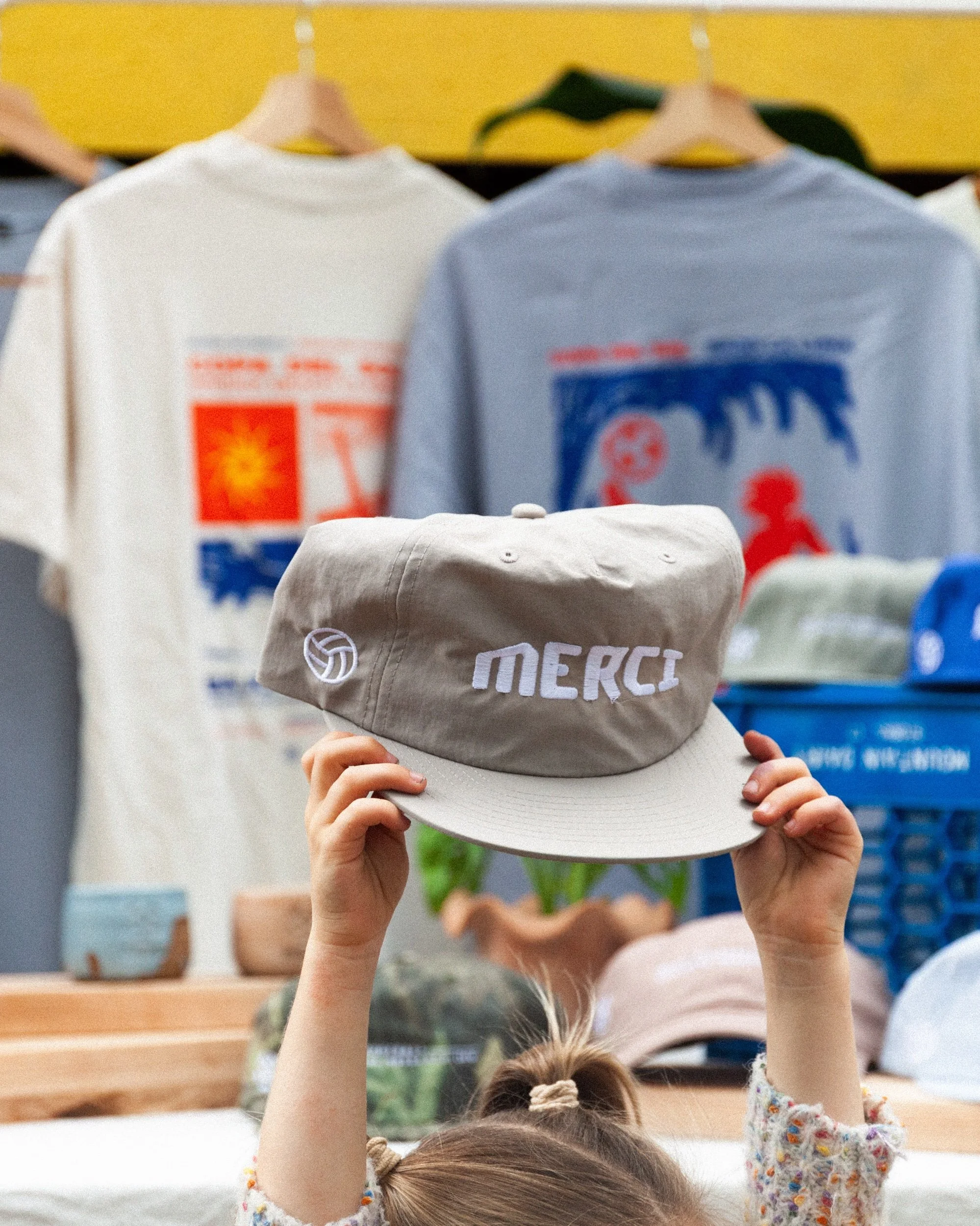 Merci Signature Cap