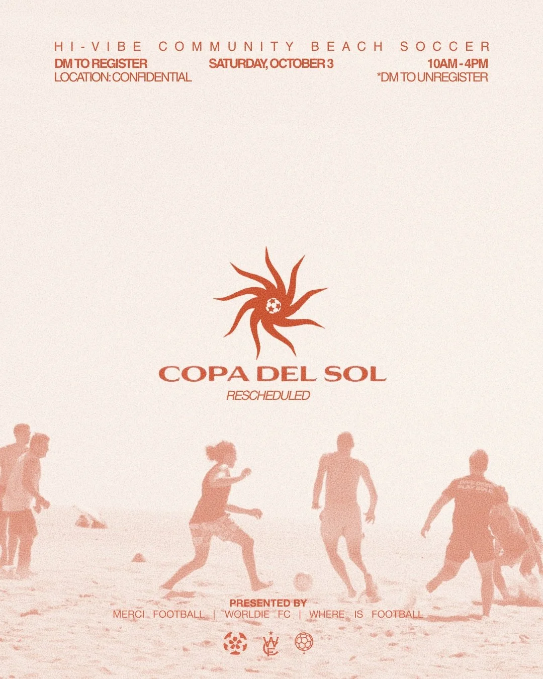Copa Del Sol Player Registration (16+)