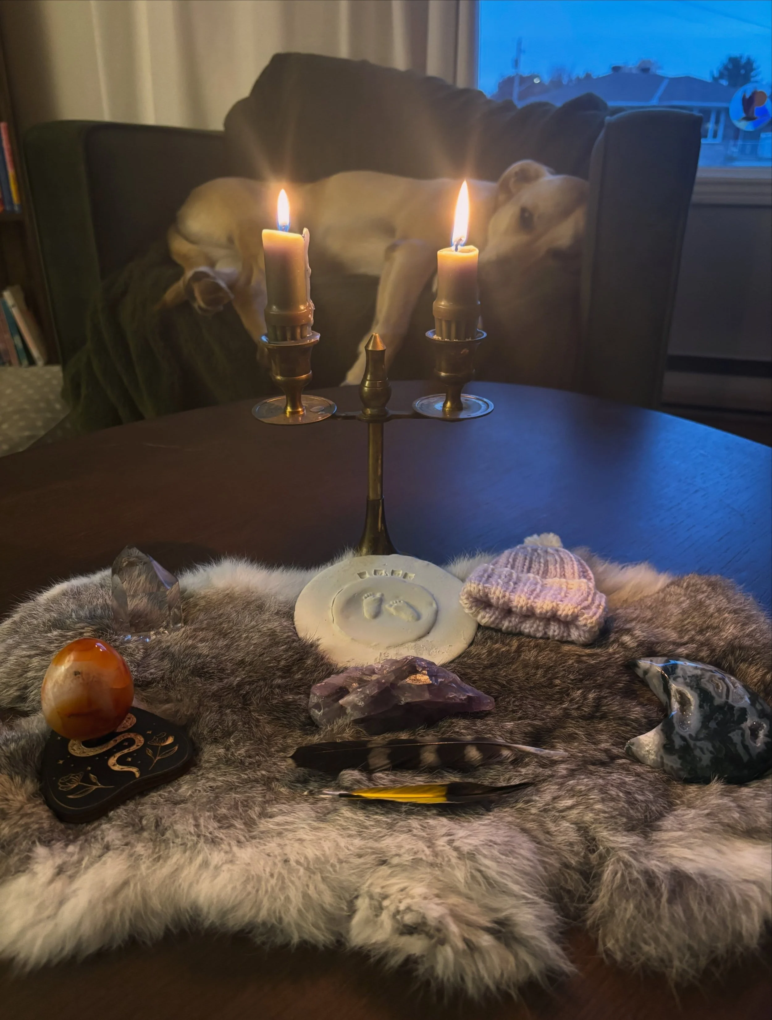 Today is Pregnancy and Infant Loss Remembrance Day. 🕯️✨

I had so many ideas about what I wanted to share today, but the words and energy keep escaping me.

For those of us impacted by loss, we are often carrying so much without anyone ever knowing.