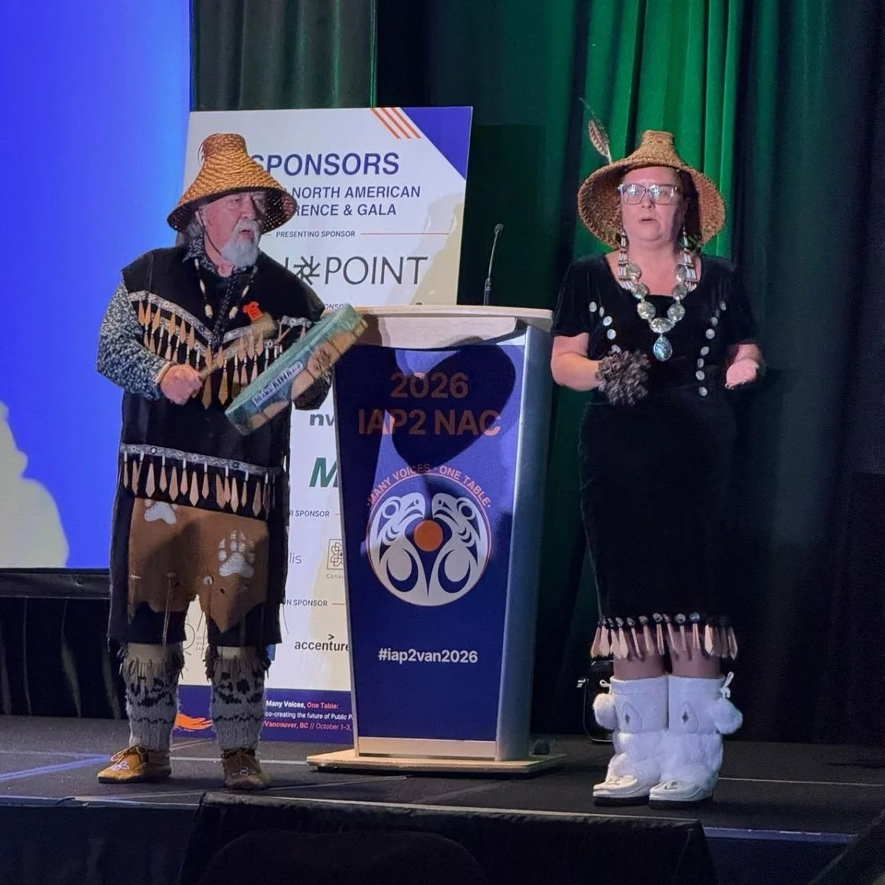 Wrapping up day two in Vancouver, and my heart is full. 🌿❤️

Two years ago, I attended my first IAP2 North American Conference, carrying questions about where my work was taking me. Today, I&rsquo;m here as an IAP2 Canada Board member, exploring wha