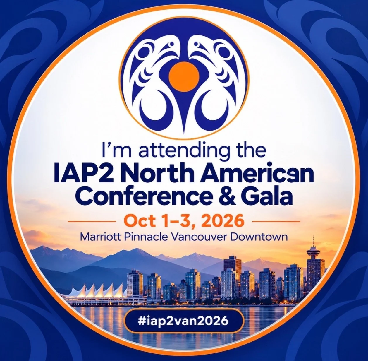 Oh hey, Vancouver! 👋

Birch + Bloom is officially in Vancouver for the IAP2 North American Conference!

I attended my first conference in Ottawa in 2024, just before I launched my practice, and was struck by how many good people across North America