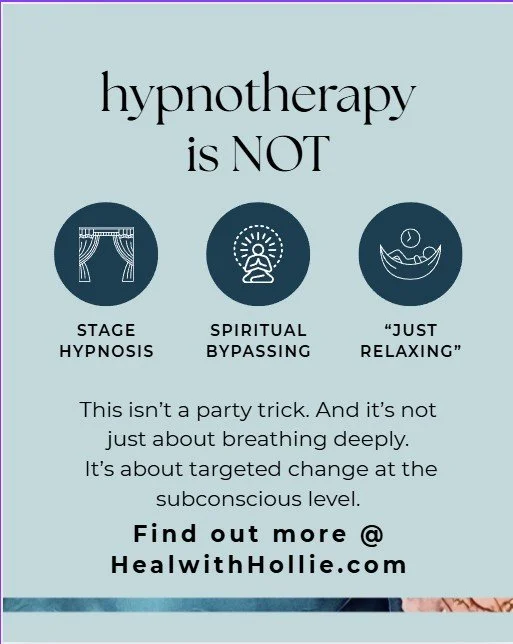 People often ask: &ldquo;So what exactly IS hypnotherapy?&rdquo;

Let&rsquo;s clear it up&hellip; It&rsquo;s not about barking like a dog on stage 🐕, escaping reality, or simply chilling out.

Hypnotherapy is a focused, intentional process that work