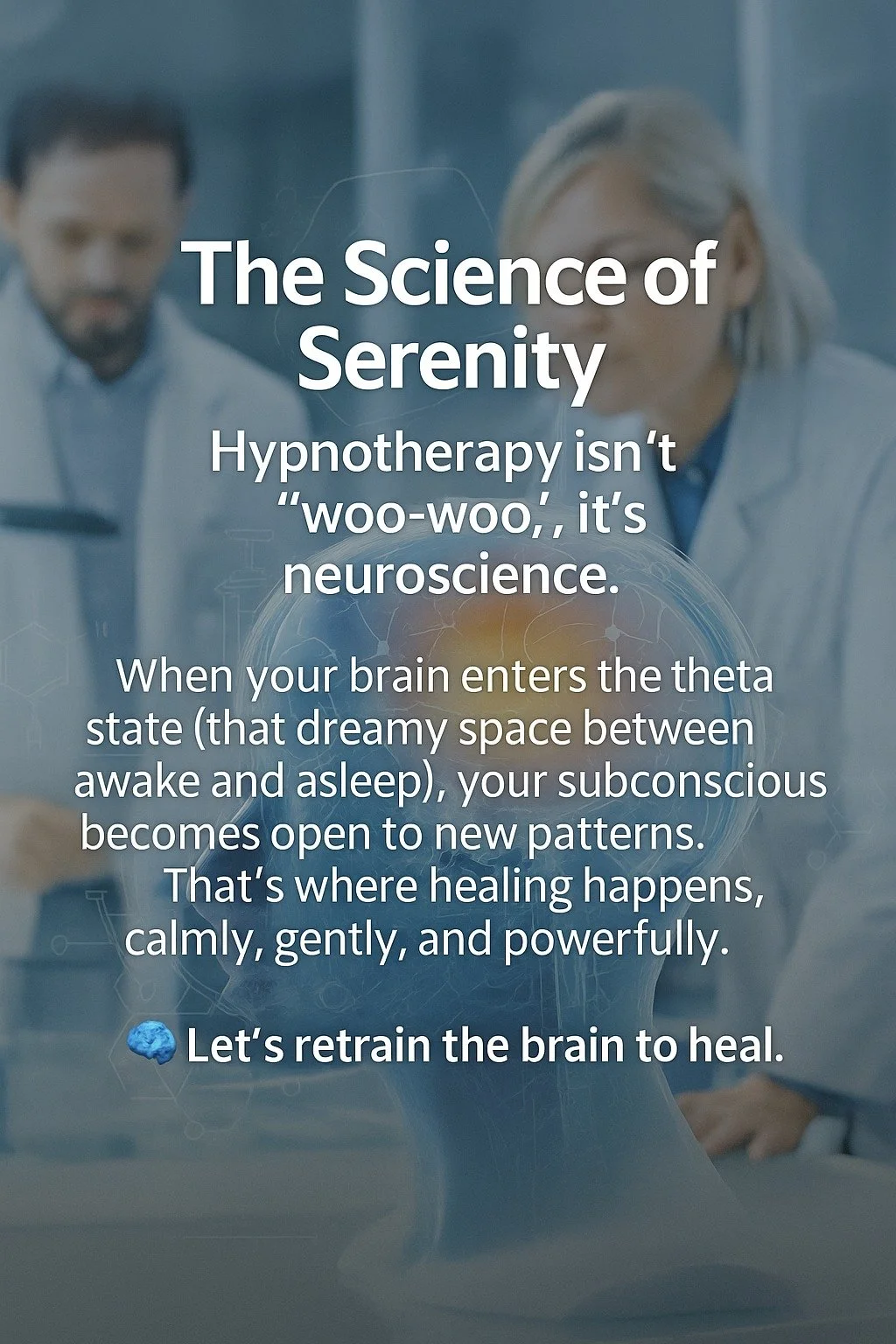 Hypnotherapy isn&rsquo;t woo-woo.
It&rsquo;s neuroscience in motion.
Let&rsquo;s retrain your brain to heal.
#Neuroplasticity #Hypnotherapy #HealWithHollie #WomenSupportingWomen #shereignsnowrise #WomenWhoRise #NervousSystemHealing #hypnotherapywork 