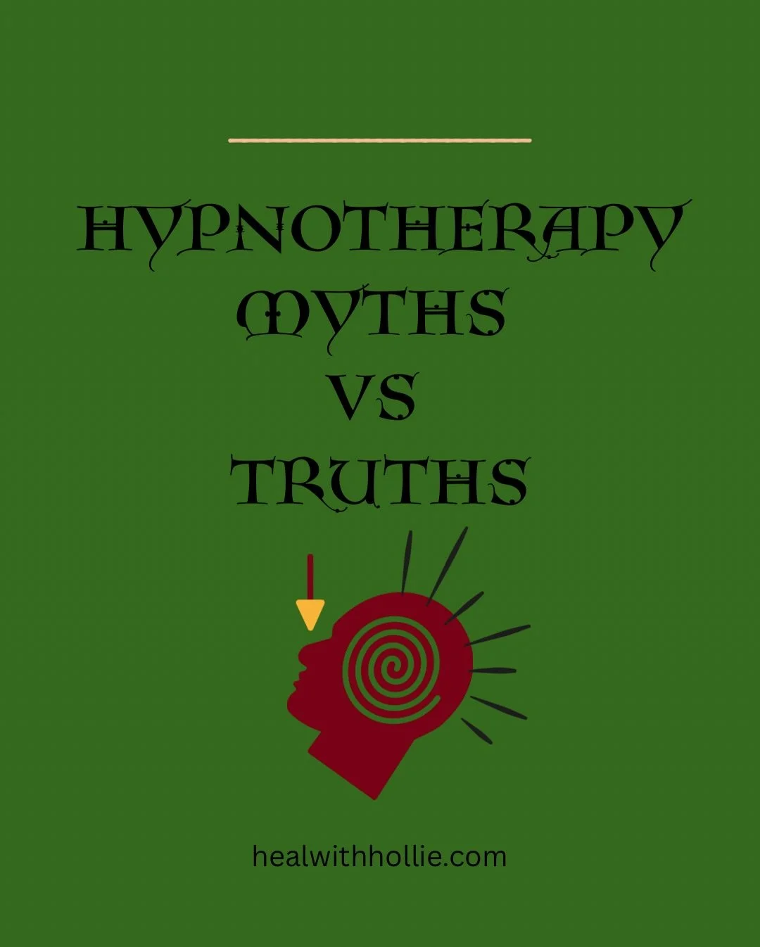 🌀🐚

Hypnotherapy: Myth vs Truth 

Hypnotherapy is often misunderstood because many people only see hypnosis through movies or stage performances. 🌷

In reality, therapeutic hypnosis is a focused and relaxed state where the mind becomes more open t