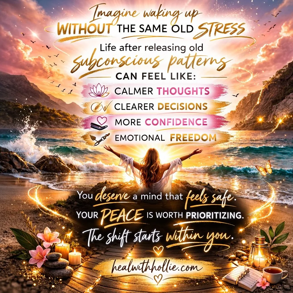 🪷 💛🕊️

Feeling the pull toward something lighter, but not sure what&rsquo;s missing? ✨

Sometimes your mind holds onto stories that no longer fit who you&rsquo;re becoming. 💭 When you loosen those old layers, life begins to feel softer, clearer, 