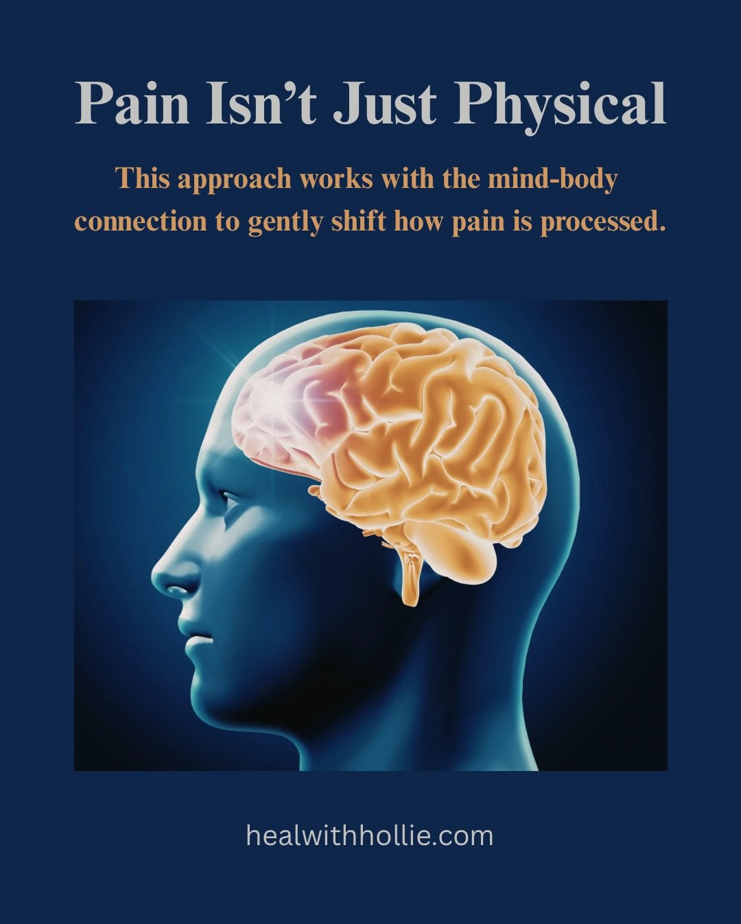🦋🪲🦋

Pain isn&rsquo;t just physical &mdash; your mind has the power to change how it feels. 🦚

Pain doesn&rsquo;t have to rule your life. Learn how your mind and body can work together to ease tension, calm stress, and shift your experience &mdas