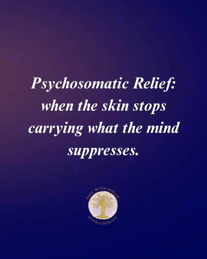 🤎📜🫰🏼

Do you struggle with skin issues? 

Your skin shouldn&rsquo;t be the place where all your stress goes to hide 🌿✨

When your skin keeps reacting even after the creams, diets, and treatments 😩, it can be a sign your body is holding stress t
