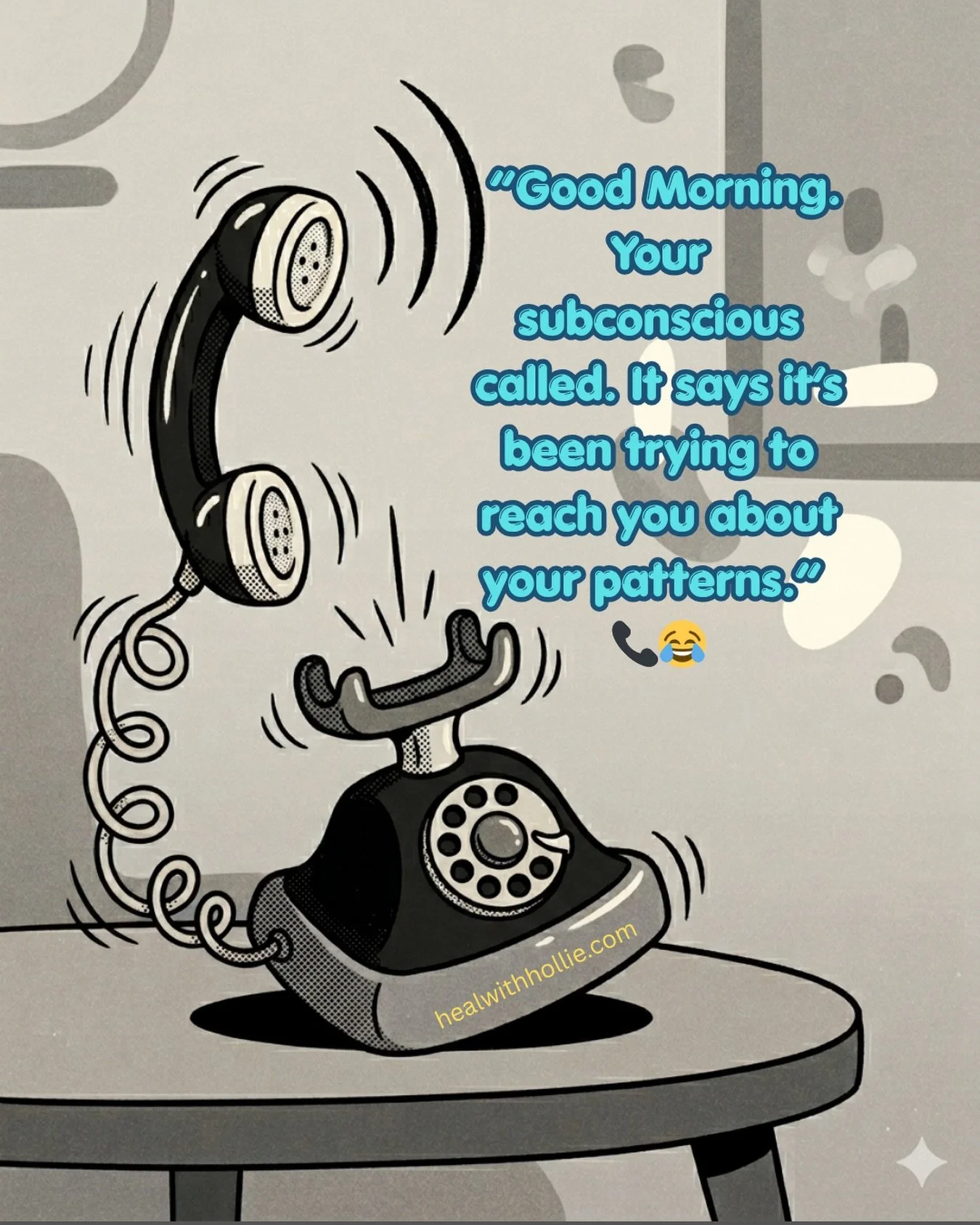 🤣🤣🤣🤣🤣🤣

you are more powerful than you&rsquo;ve been told. remember who you were before the world got loud &mdash; that person is still in there, still figuring it out, still that badass. do not forget to laugh today. your nervous system needs 