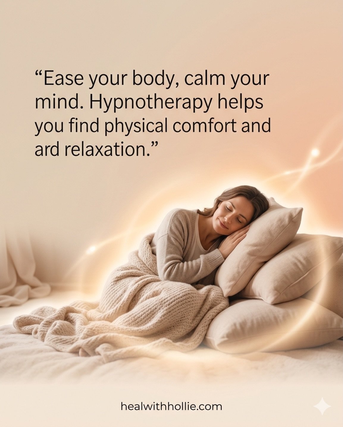 🌟⭐️

Feeling tense, achy, or just worn out? 🥱 

Pushing through discomfort can keep your body and mind in a constant state of stress 😓

Discover how hypnotherapy can help you release tension and find true comfort &mdash; book your session today at