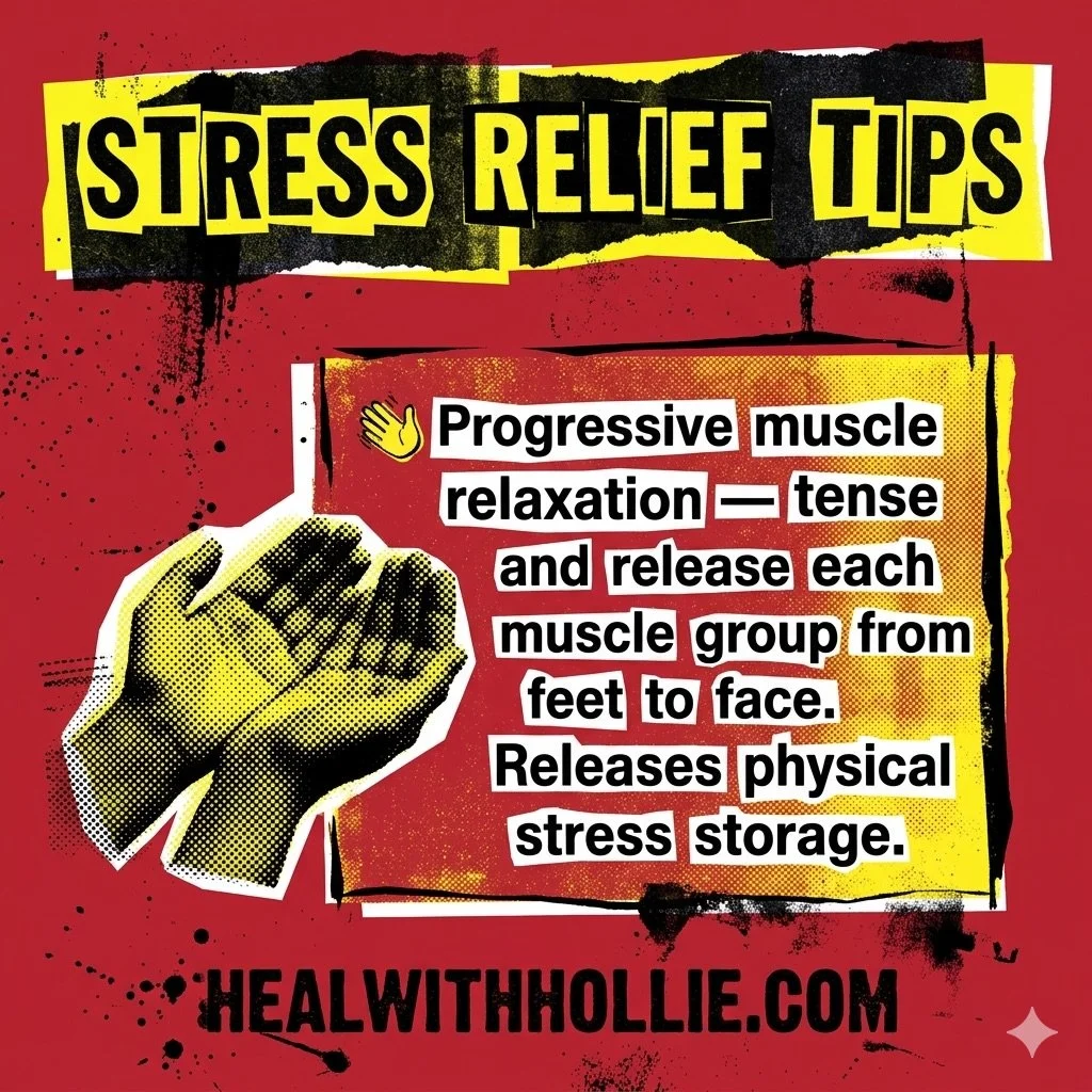 🍀🍃

Your body has been holding that stress longer than you realize 😮&zwj;💨

Tension lives in your muscles. Progressive muscle relaxation releases it &mdash; layer by layer 💨

Give your body permission to let it go 👏🏼👏🏼

🍃 Want to go even de