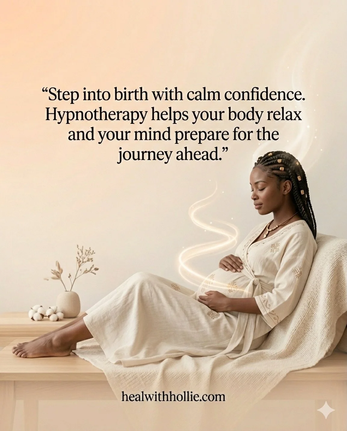 🤰🏻👼🏼

Feeling nervous about labor and delivery? 😬

Fear and tension can make childbirth more stressful than it needs to be 😱

Hypnotherapy helps your body relax and your mind prepare, so you can step into birth with calm confidence &mdash; lear