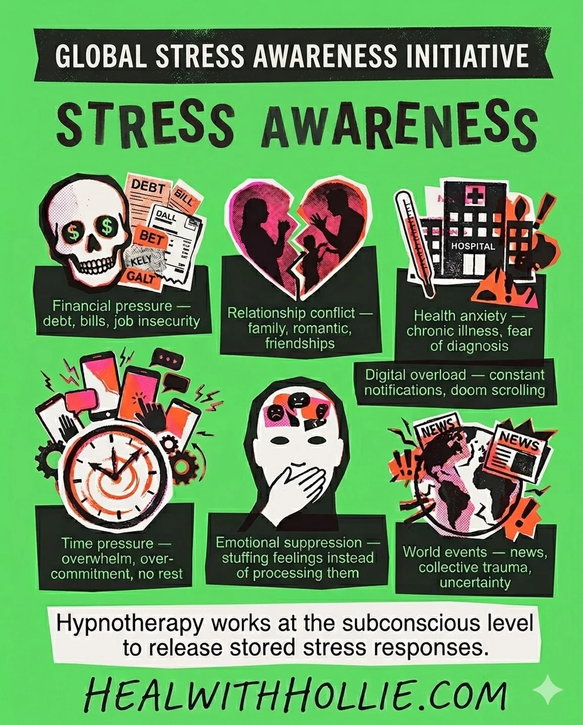 ✨✨

Still stressed even though you know exactly why? 😶

That&rsquo;s not a willpower problem💡That&rsquo;s a subconscious pattern. 🧠

Stress doesn&rsquo;t just exhaust you 😮&zwj;💨 It rewires how your nervous system responds to everything. ⚡

✍️ B